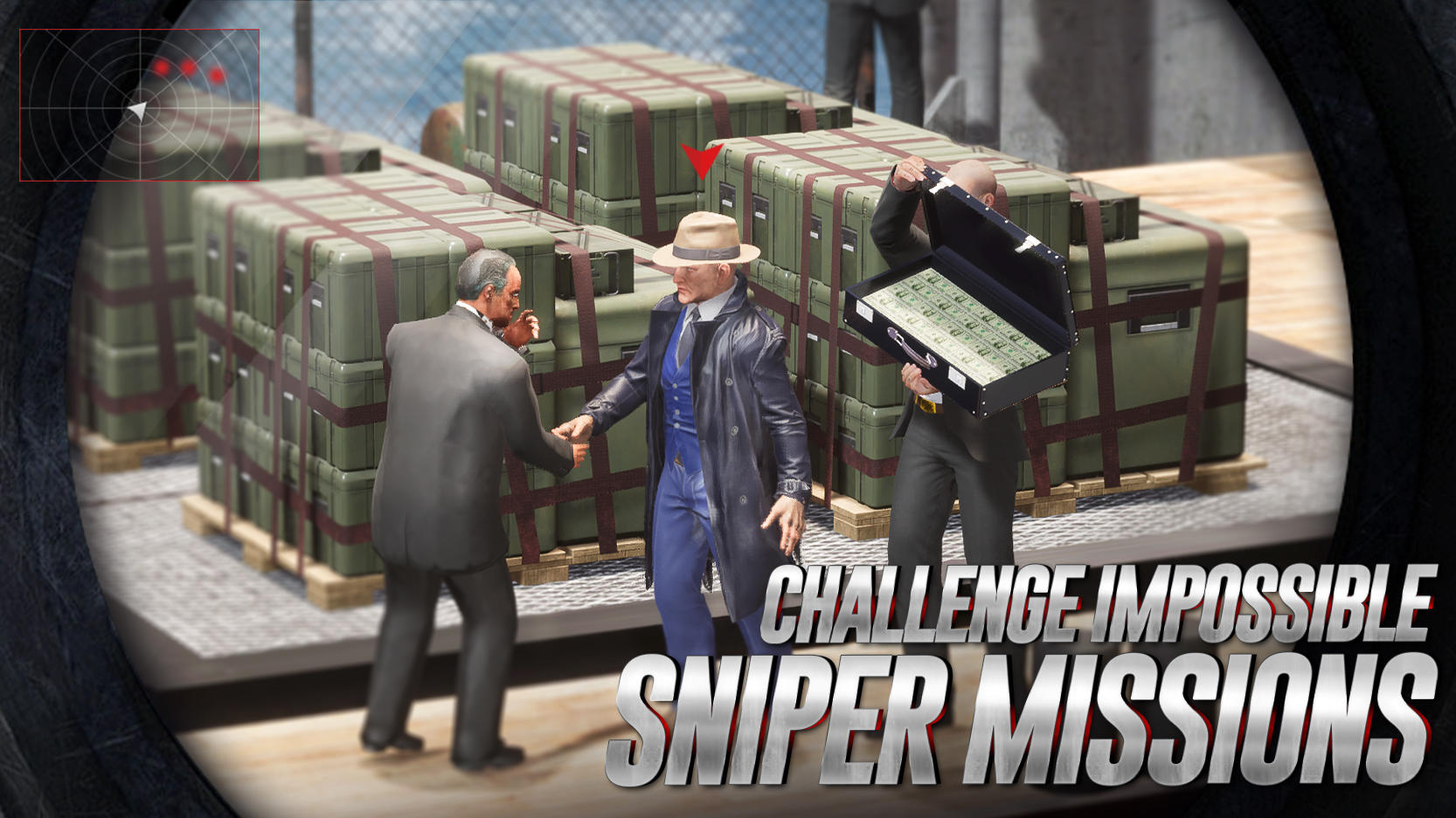 Crimson Crime: Sniper Mission