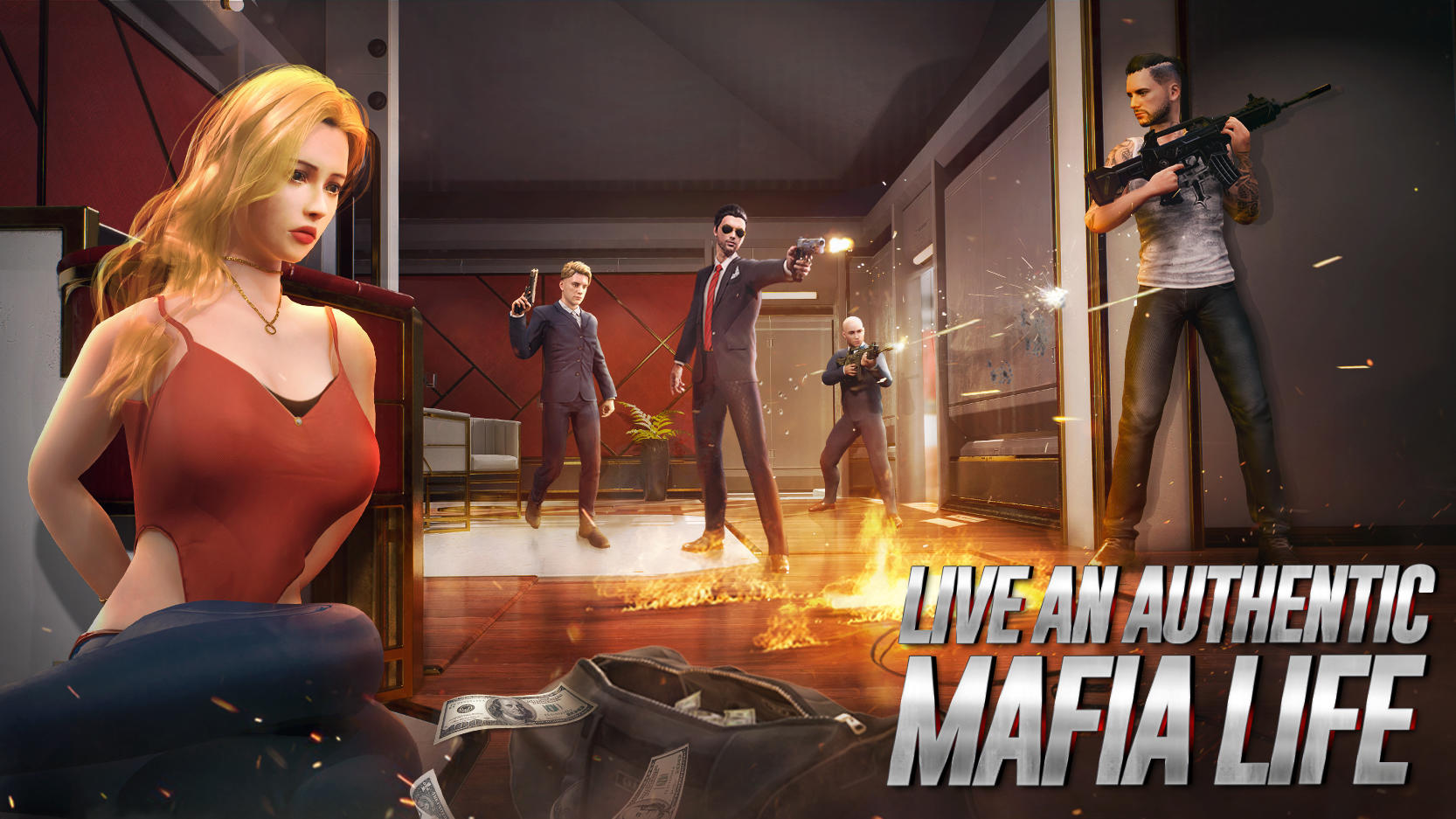 Crimson Crime: Sniper Mission