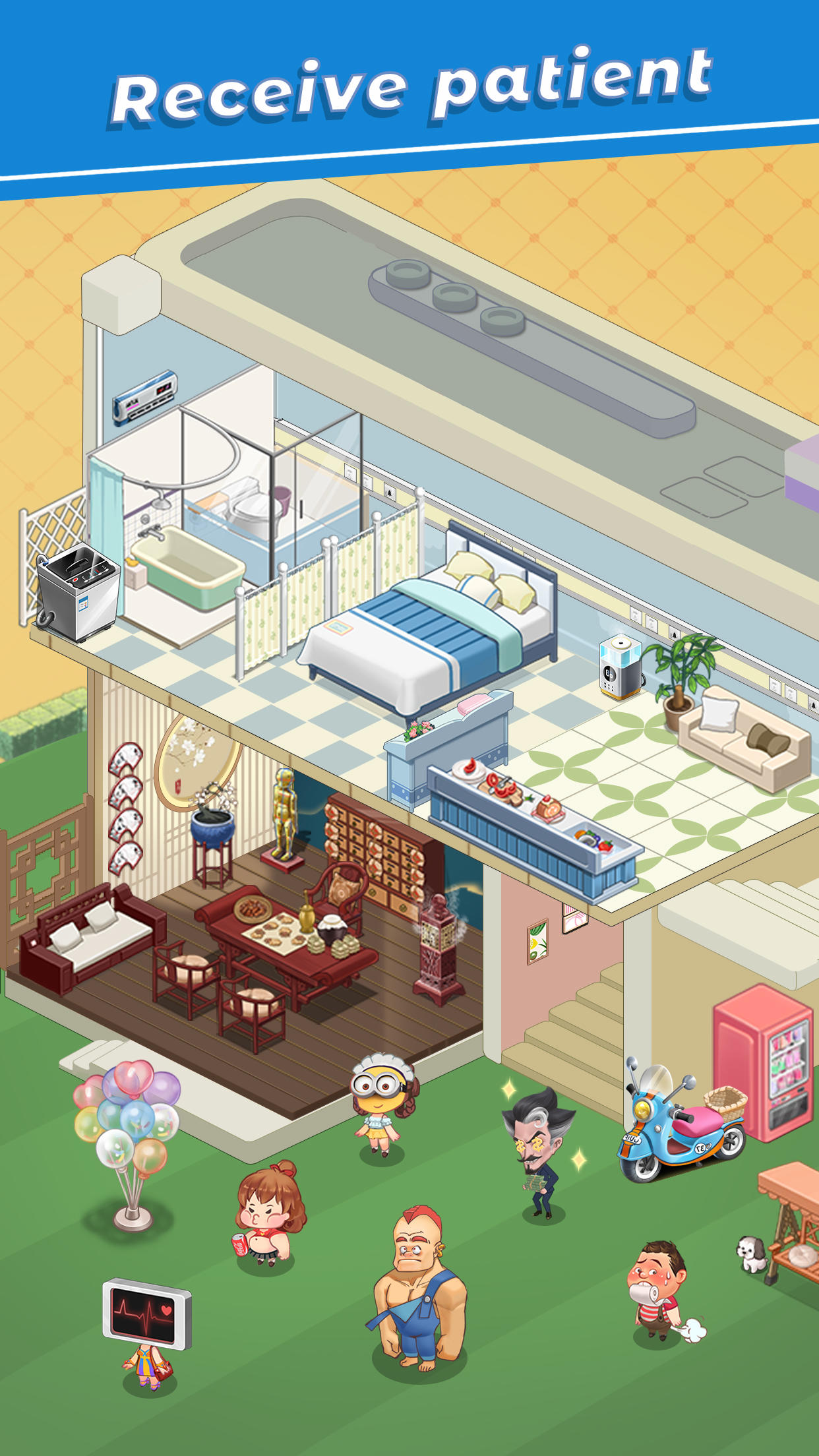 Hospital Tycoon