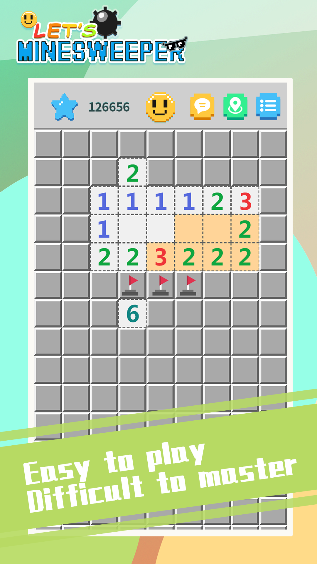 Let’s Minesweeper