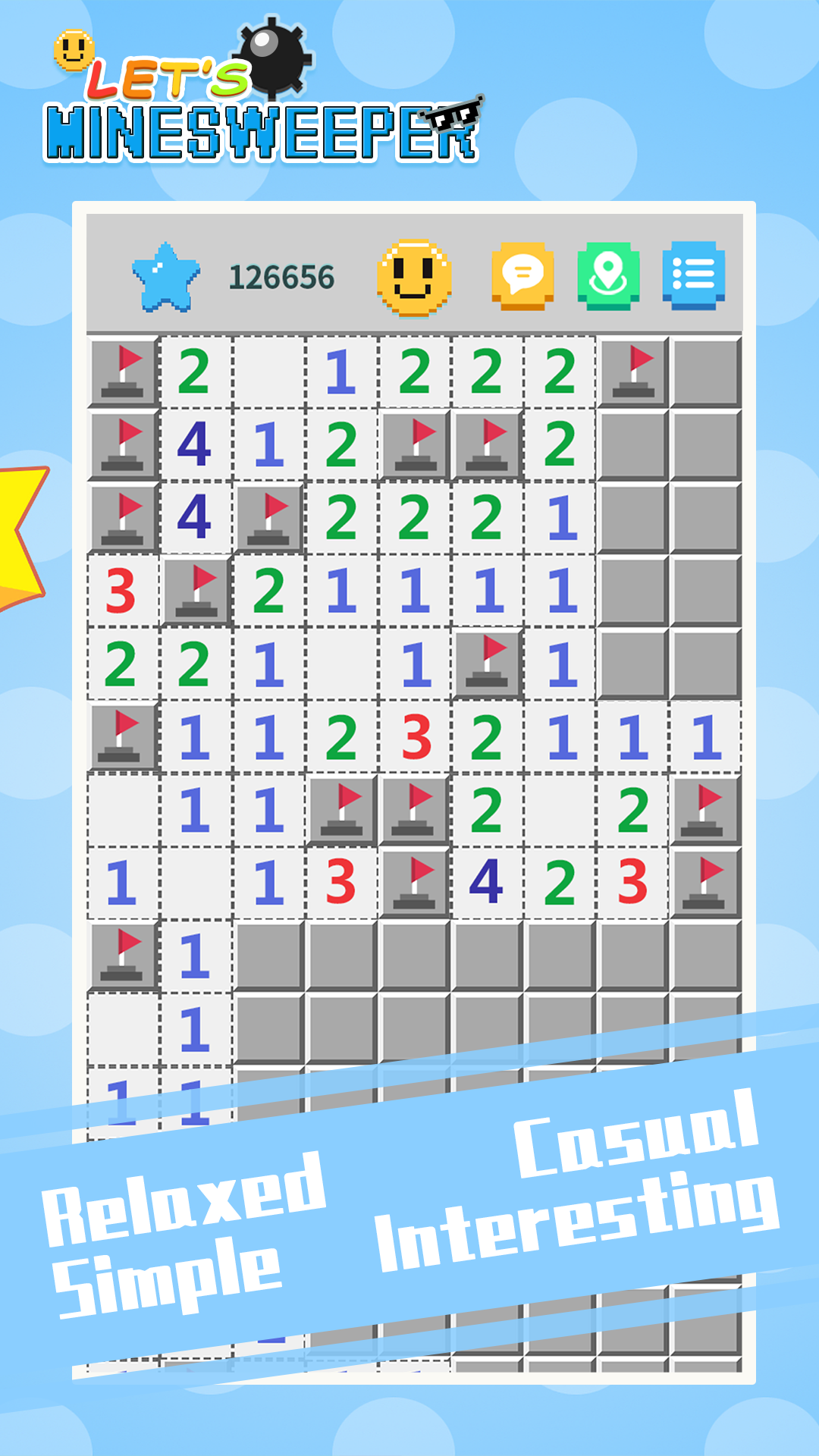 Let’s Minesweeper