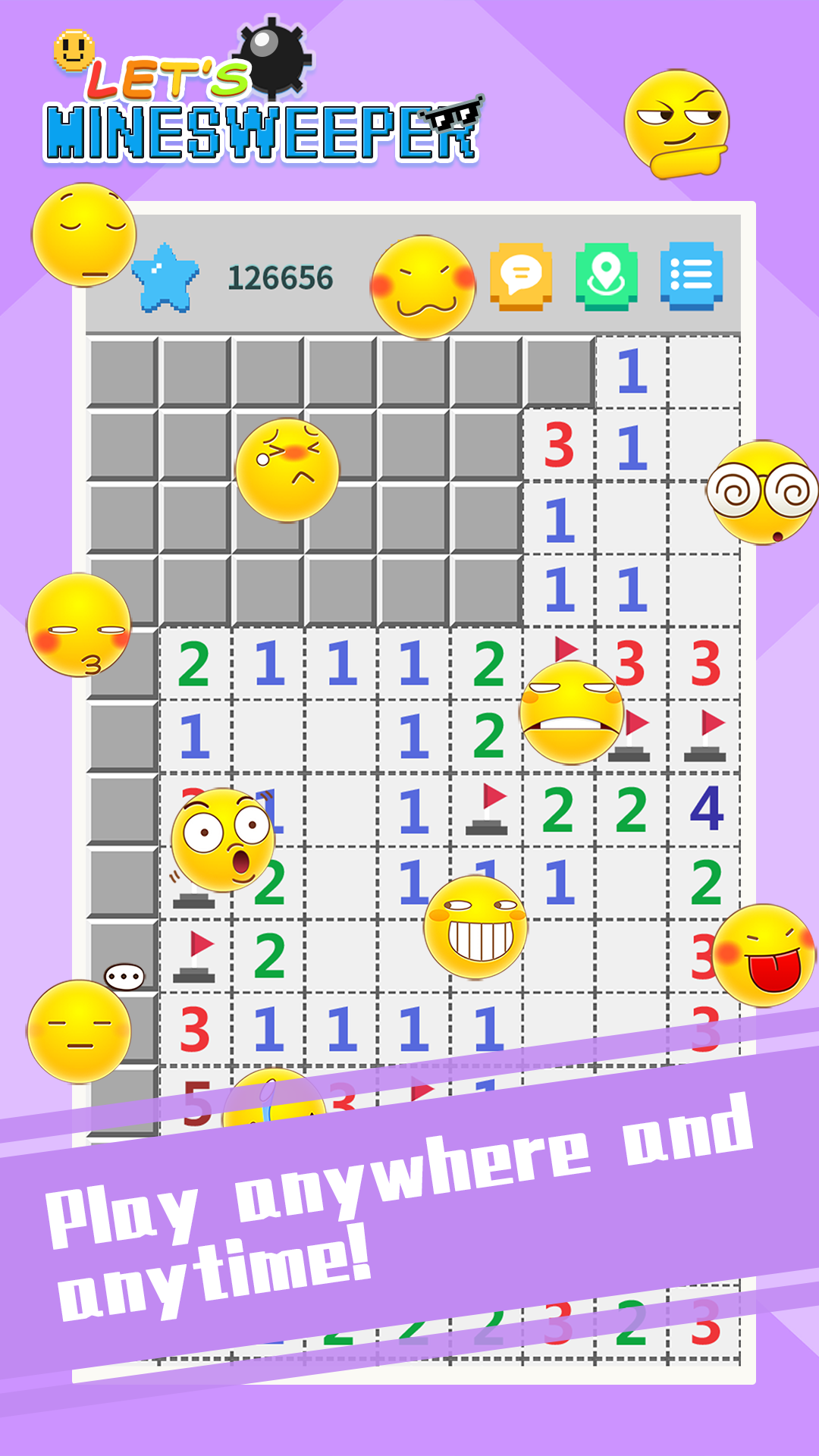 Let’s Minesweeper