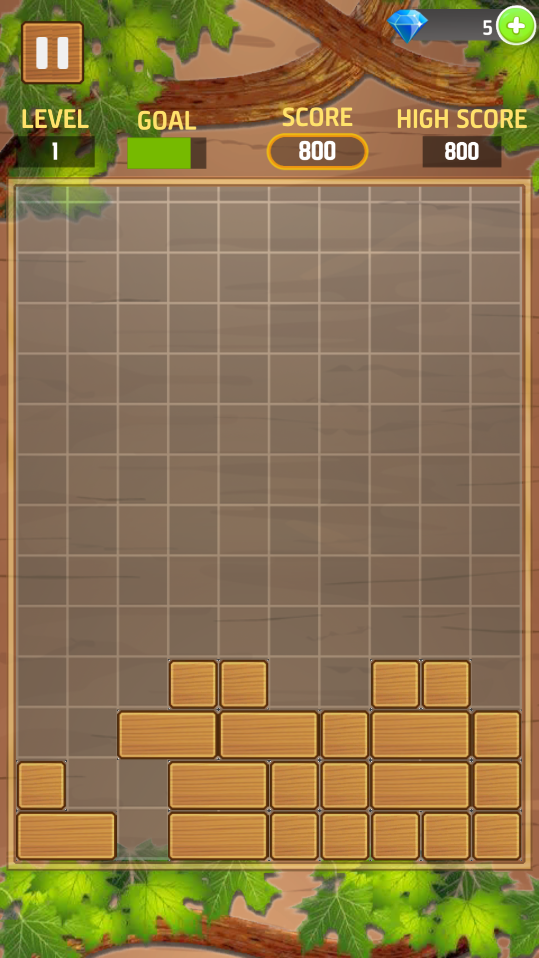 Wood Block Puzzle