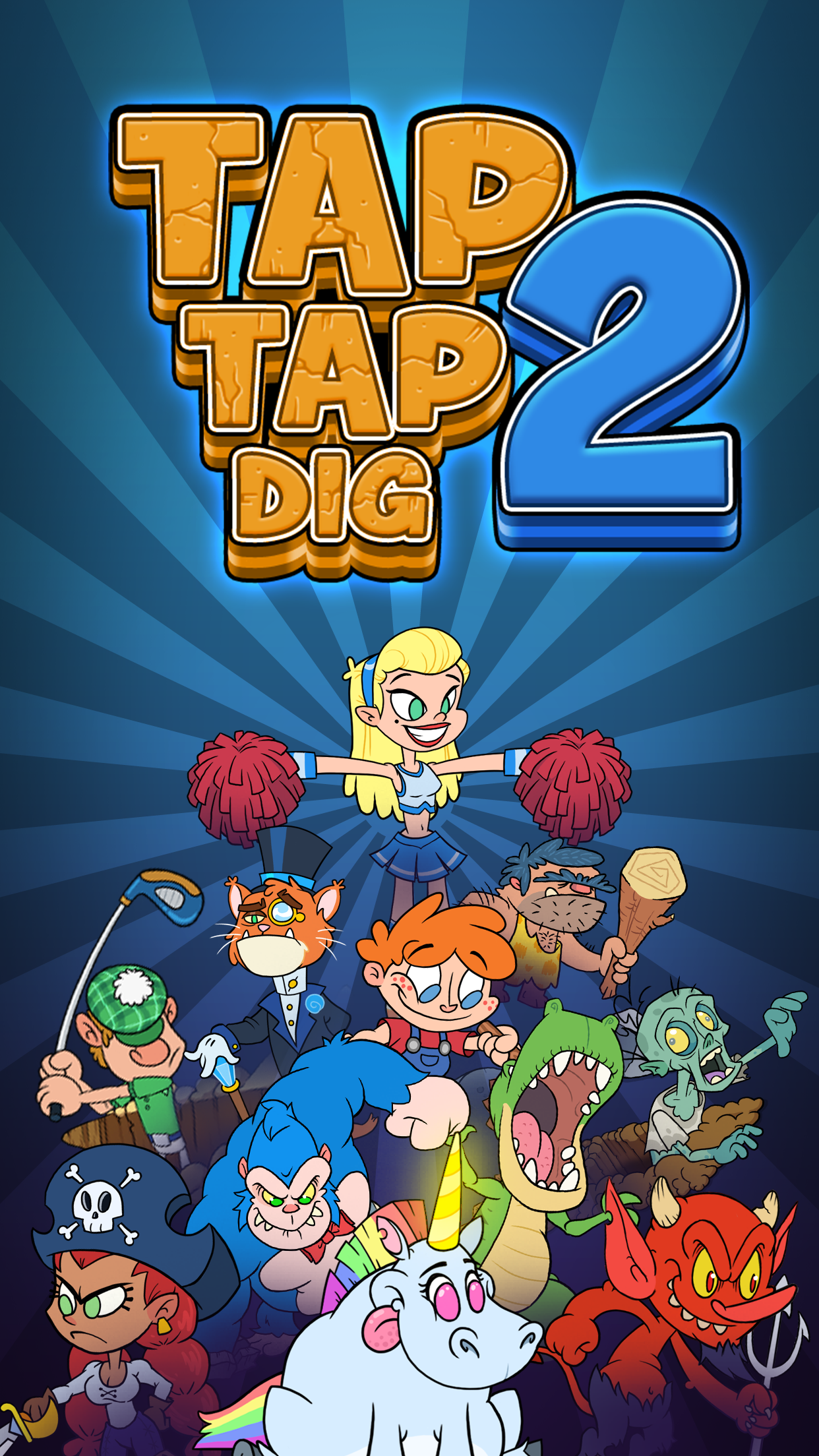 Tap Tap Dig 2