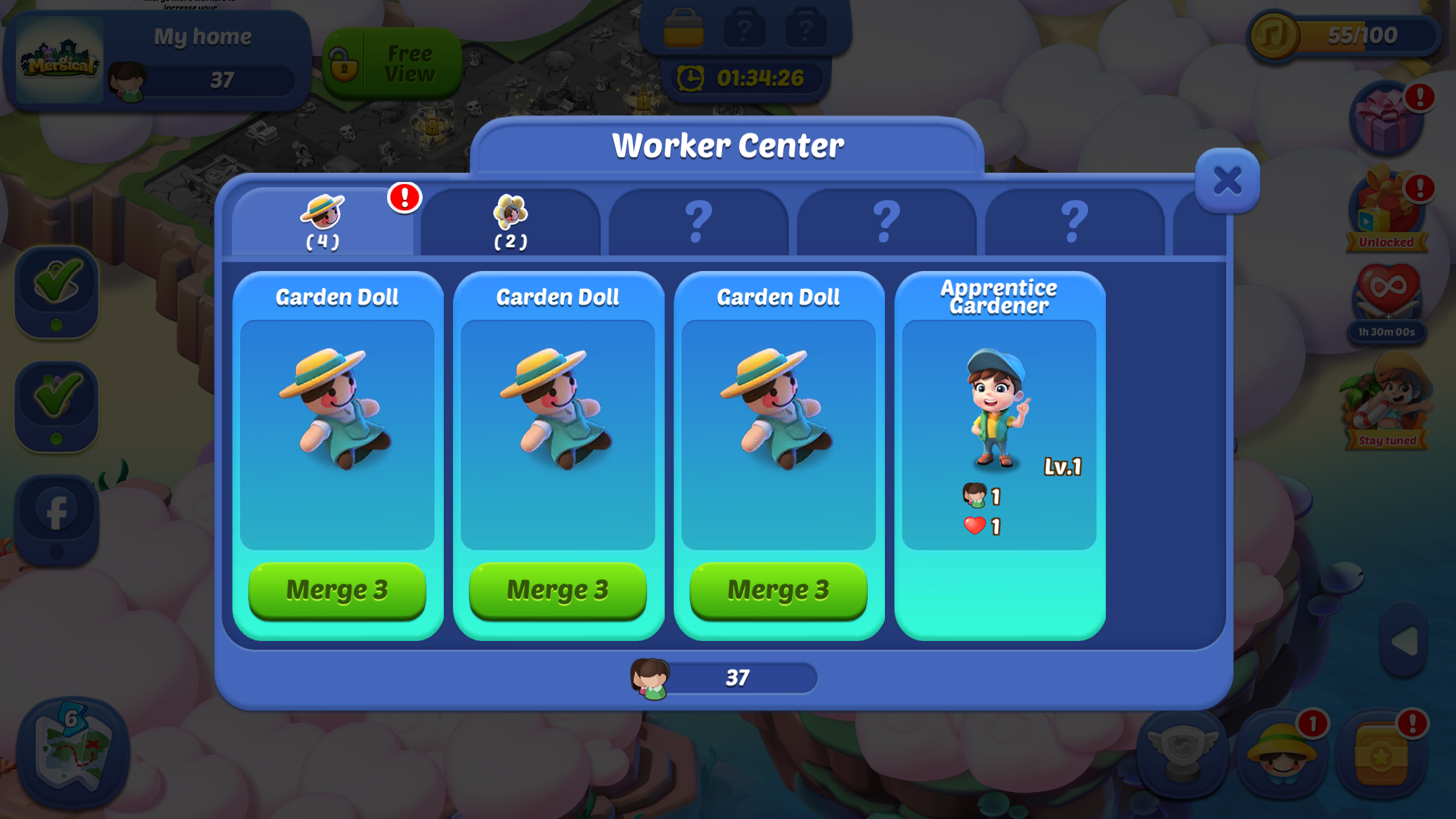 Mergical Fun: Match Island