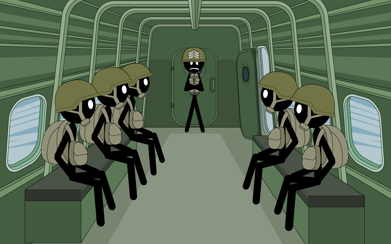 Stickman Kill Sergeant