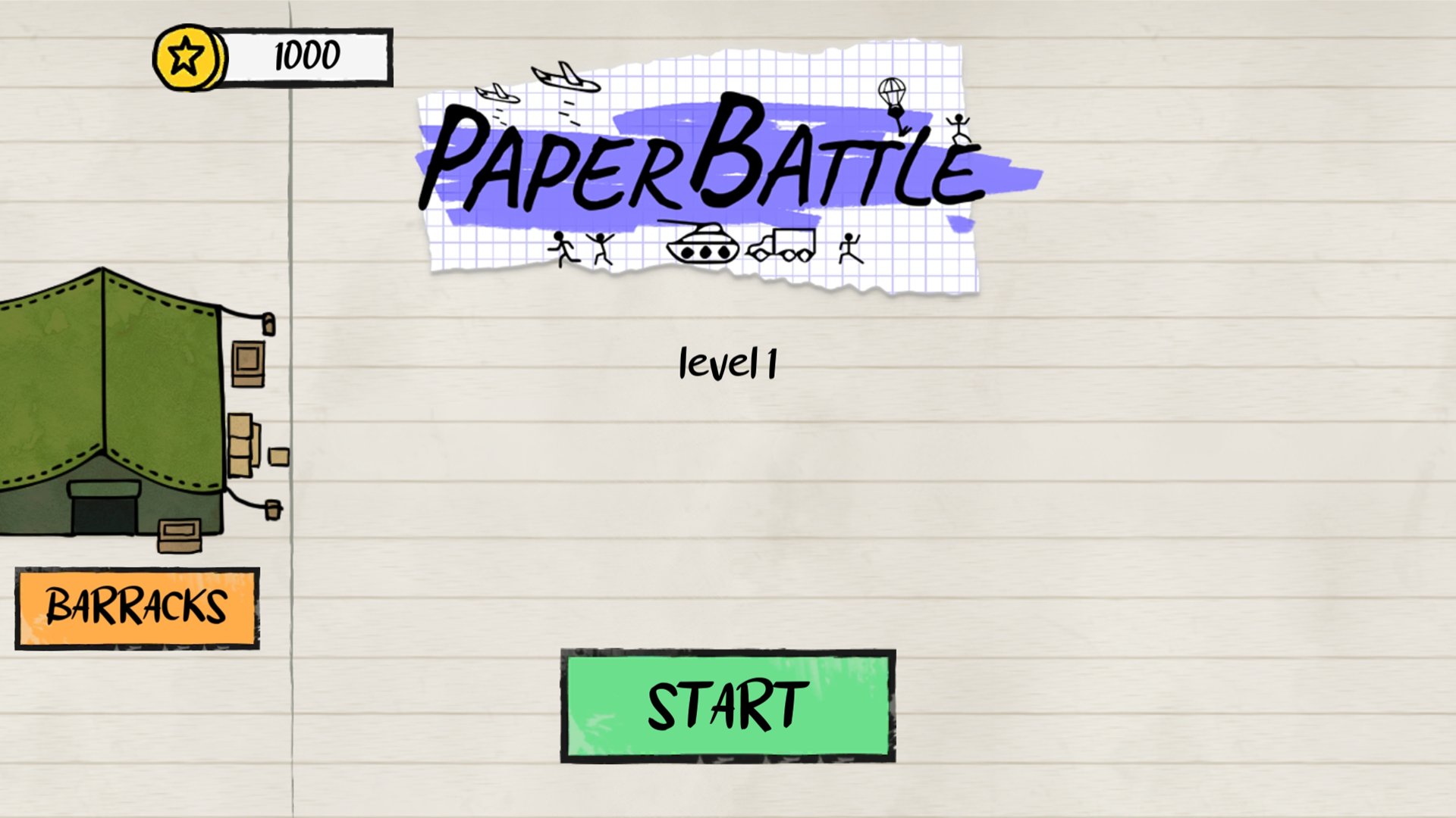 Paper Battle