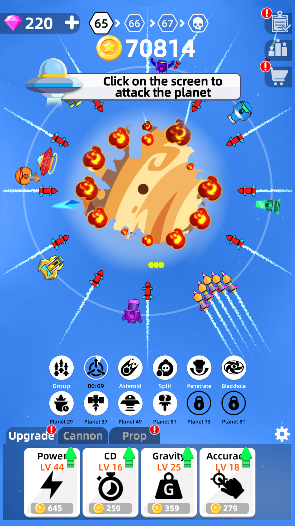 Planet Smash