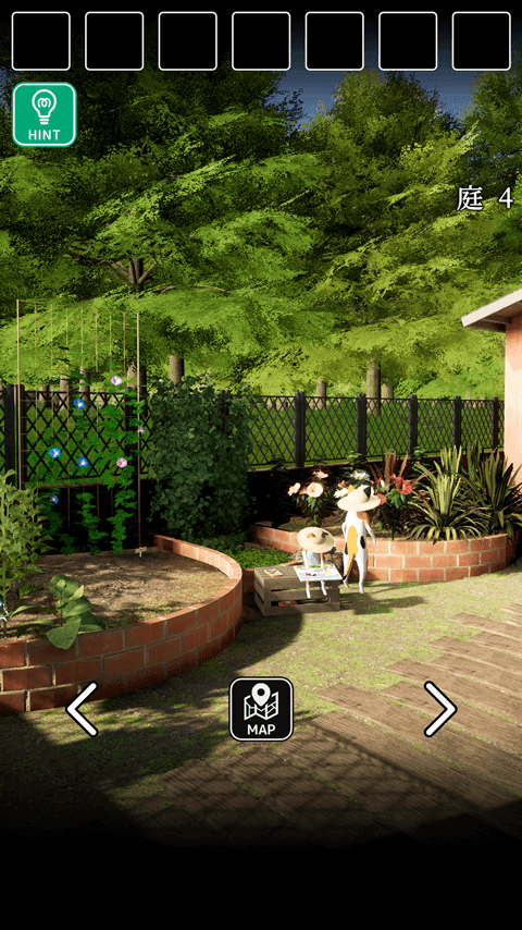 Dasshutsu Game: Neko-sama no Karakuri Garden kara no Dasshutsu