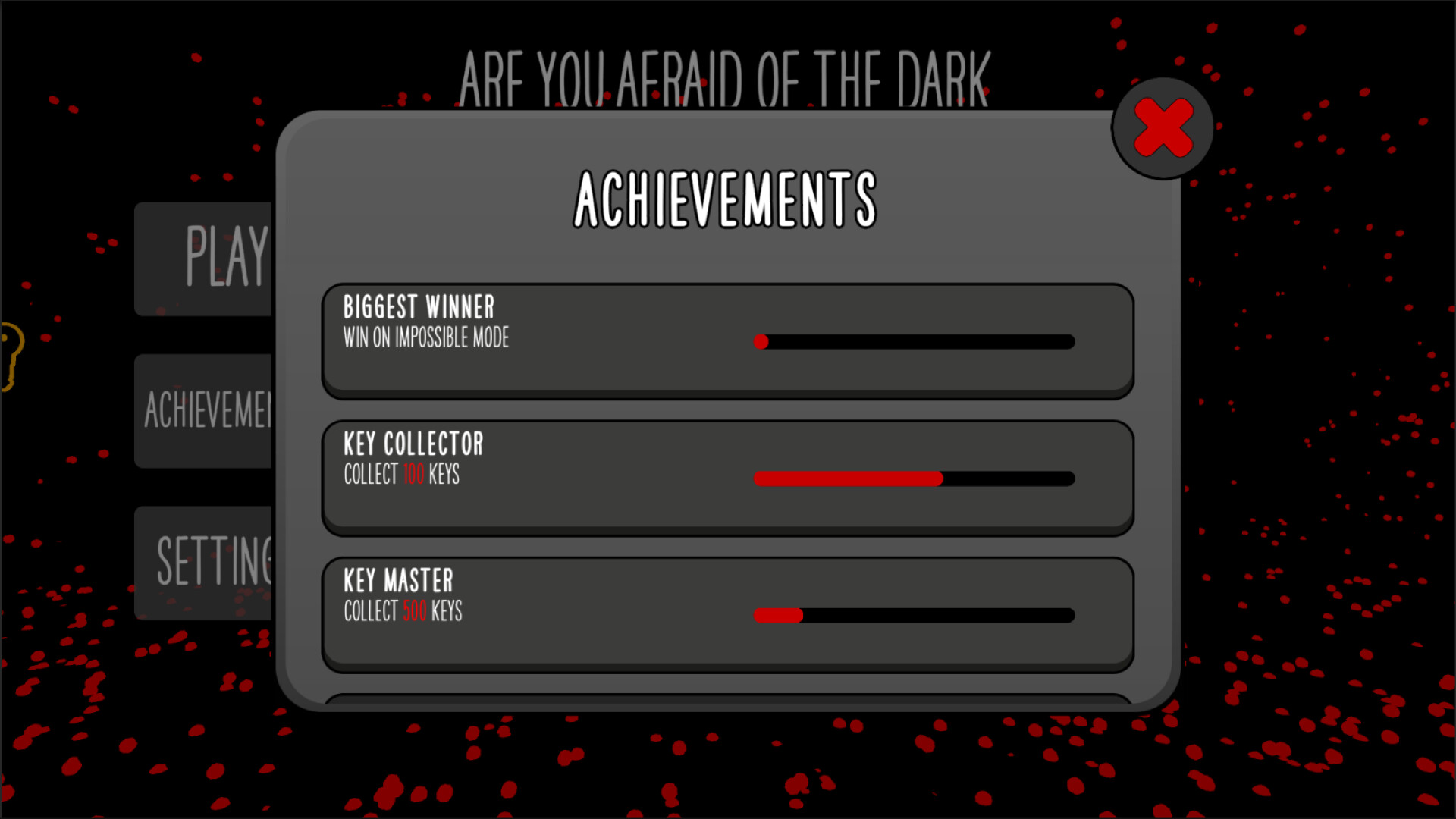 Are You Afraid of the Dark