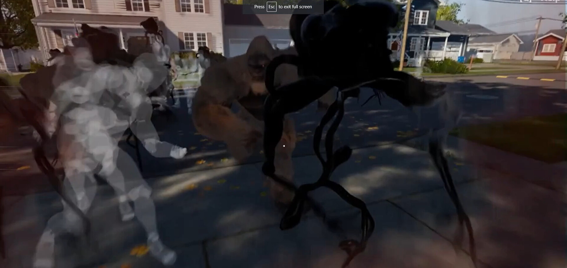 Backrooms Hide and Seek