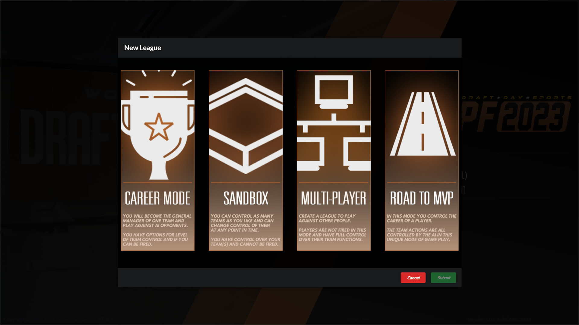 Draft Day Sports: Pro Football 2023