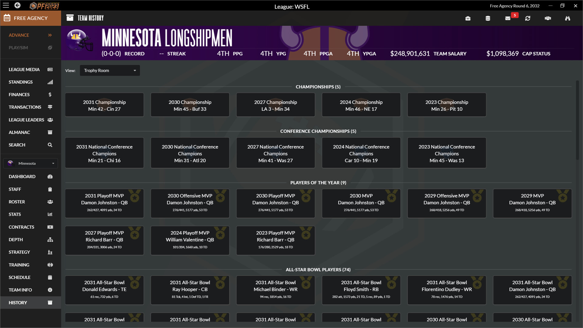 Draft Day Sports: Pro Football 2023