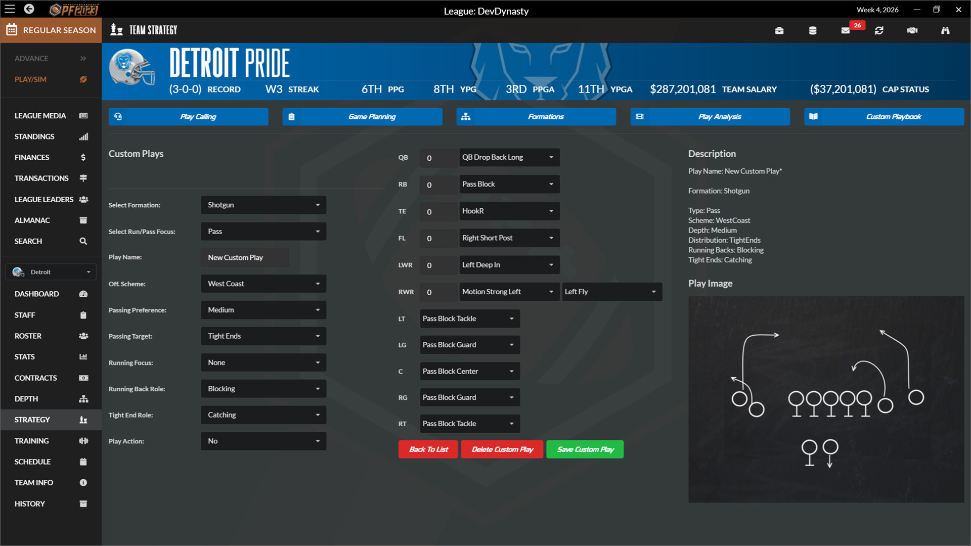 Draft Day Sports: Pro Football 2023