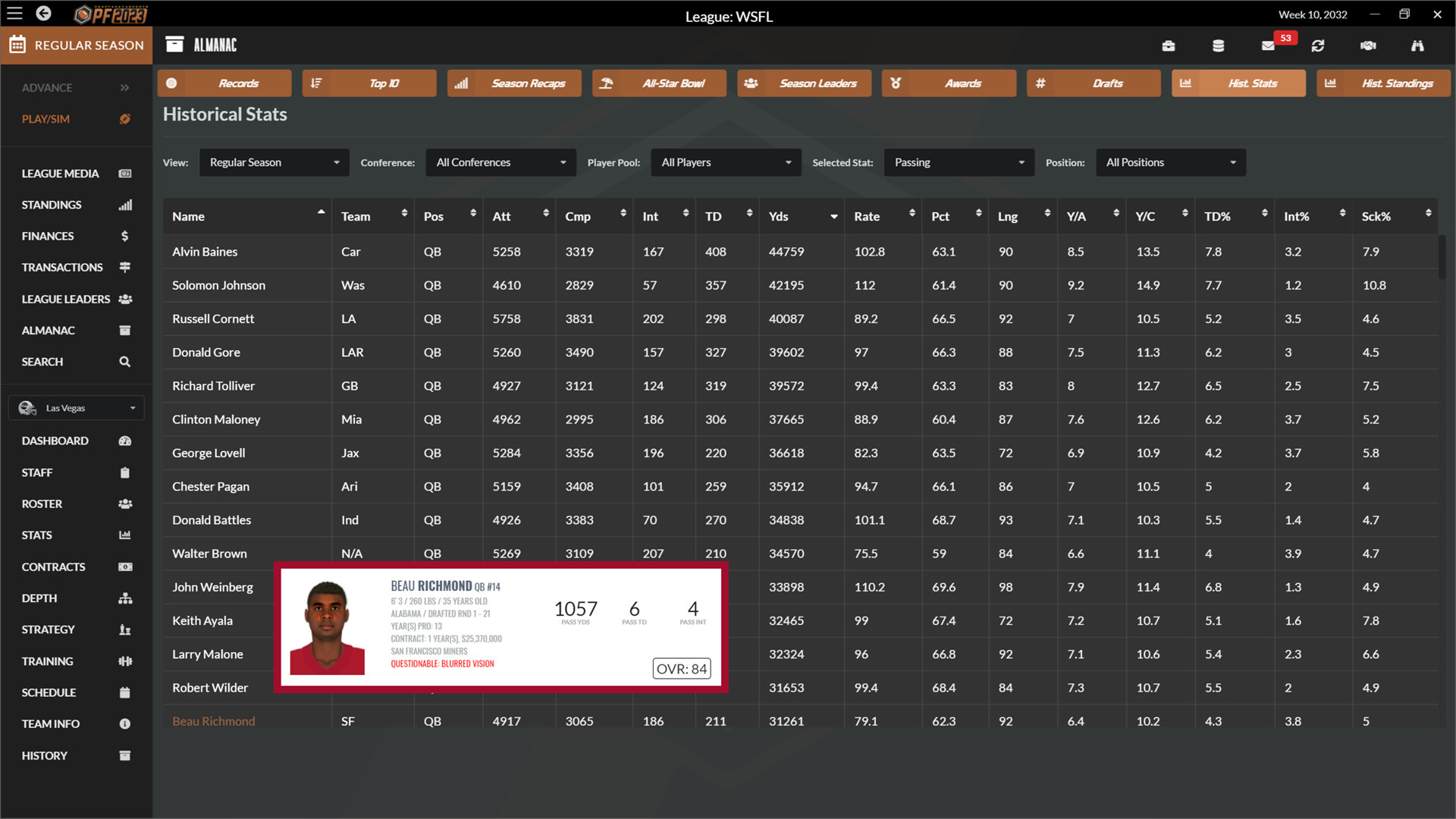 Draft Day Sports: Pro Football 2023