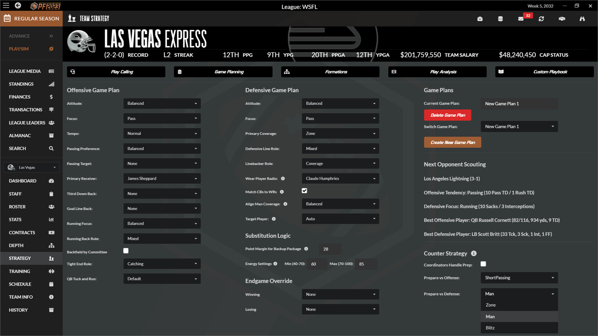 Draft Day Sports: Pro Football 2023