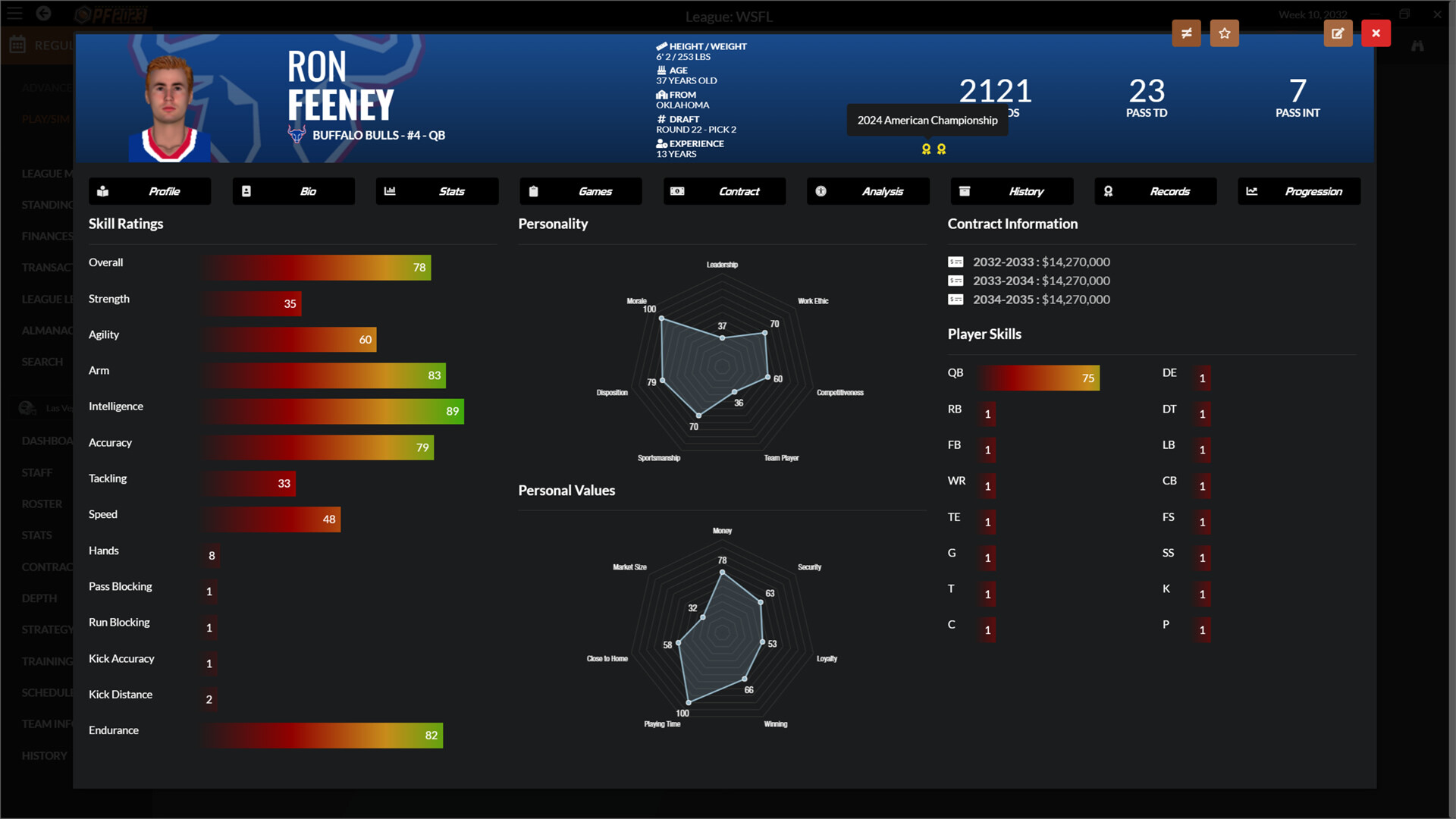 Draft Day Sports: Pro Football 2023