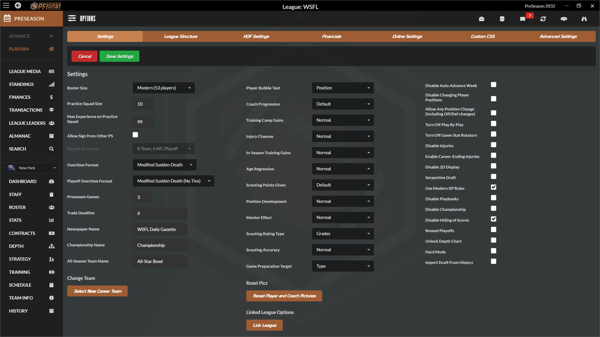 Draft Day Sports: Pro Football 2023