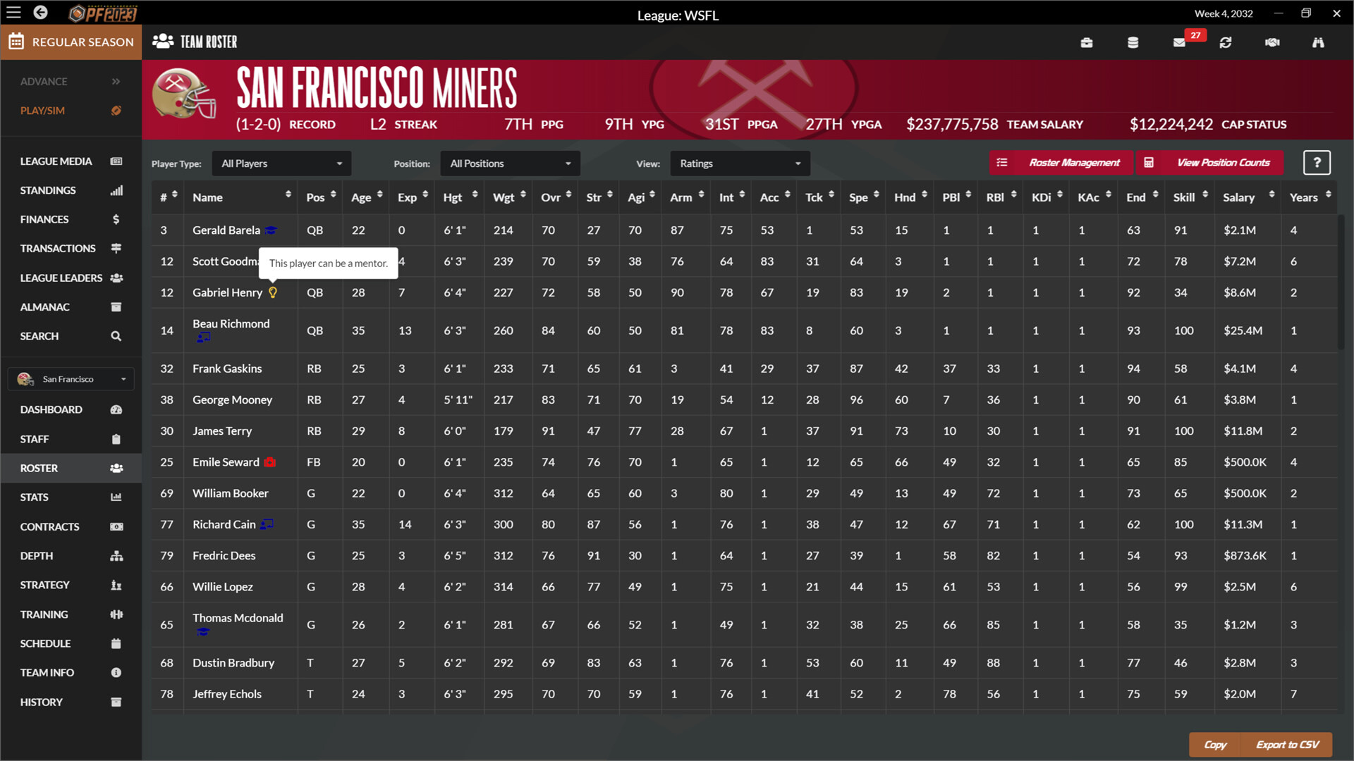 Draft Day Sports: Pro Football 2023