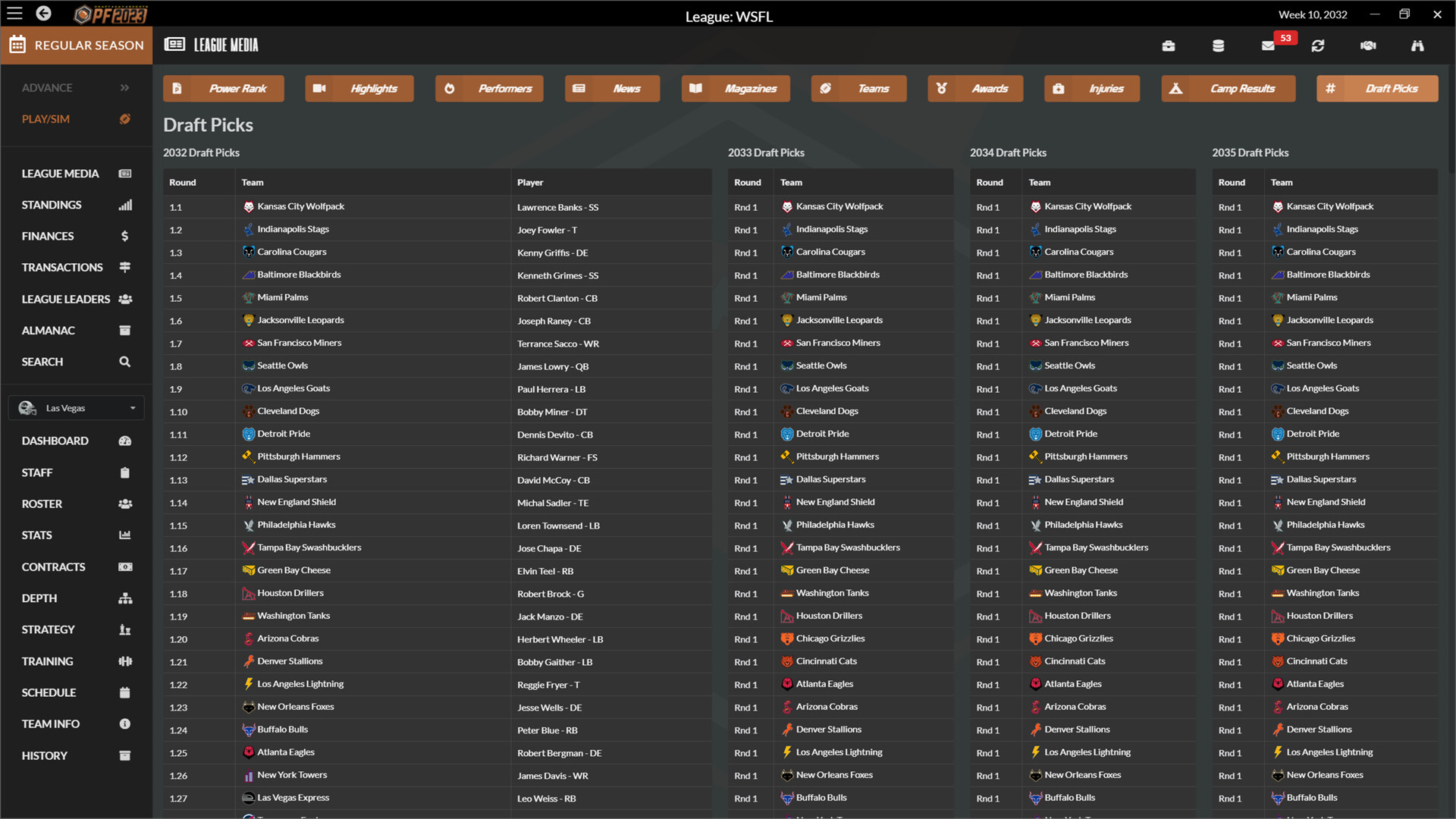 Draft Day Sports: Pro Football 2023