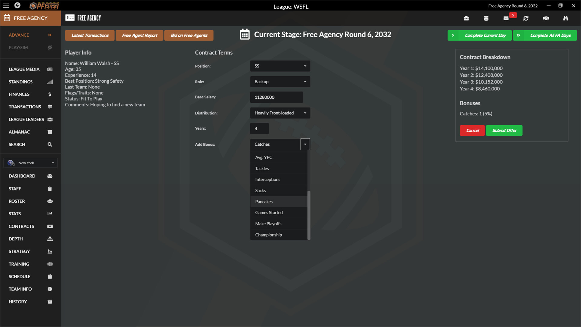 Draft Day Sports: Pro Football 2023