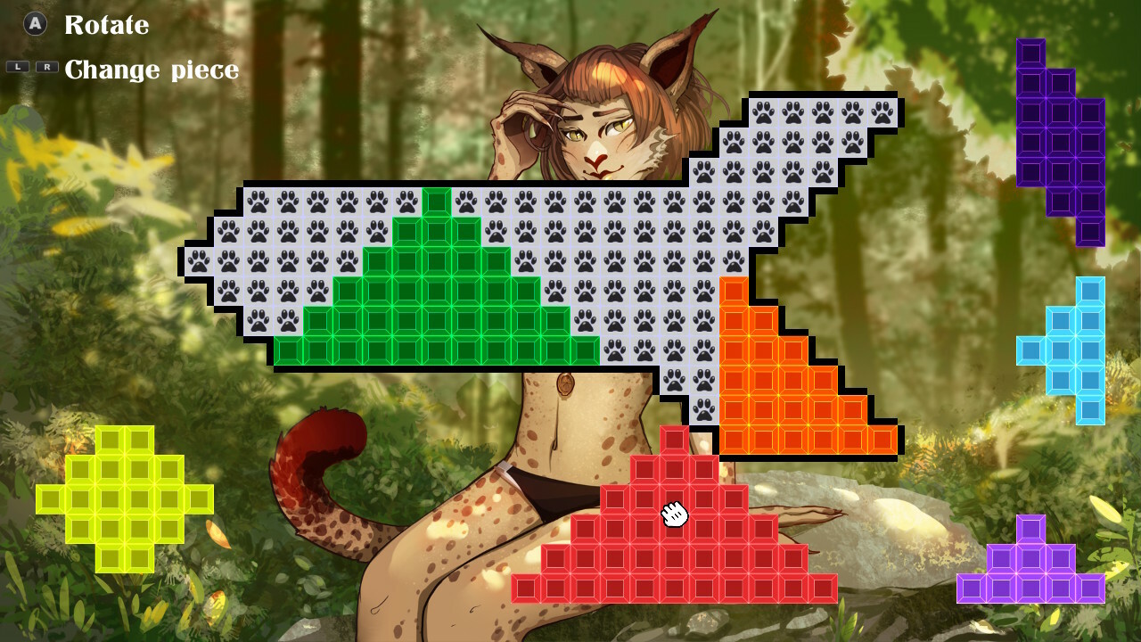 Furry Hentai Tangram