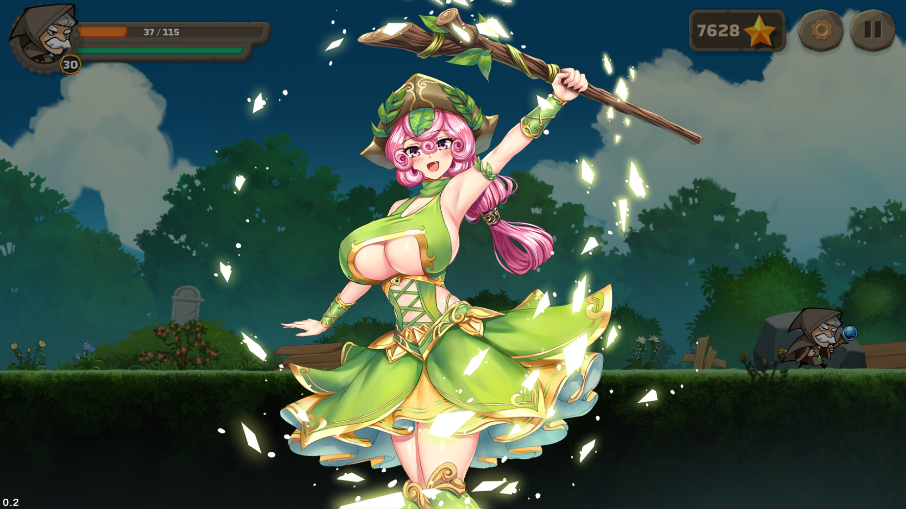 Jump Warrior