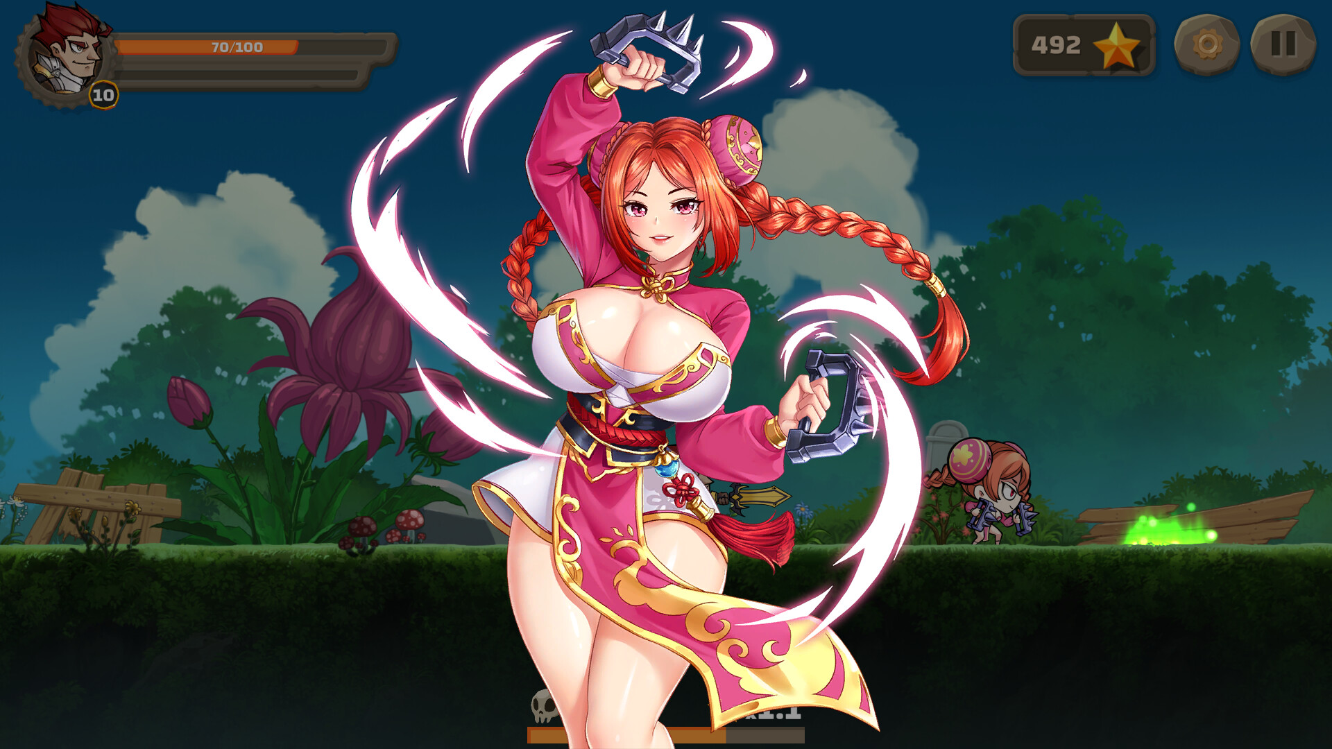 Jump Warrior