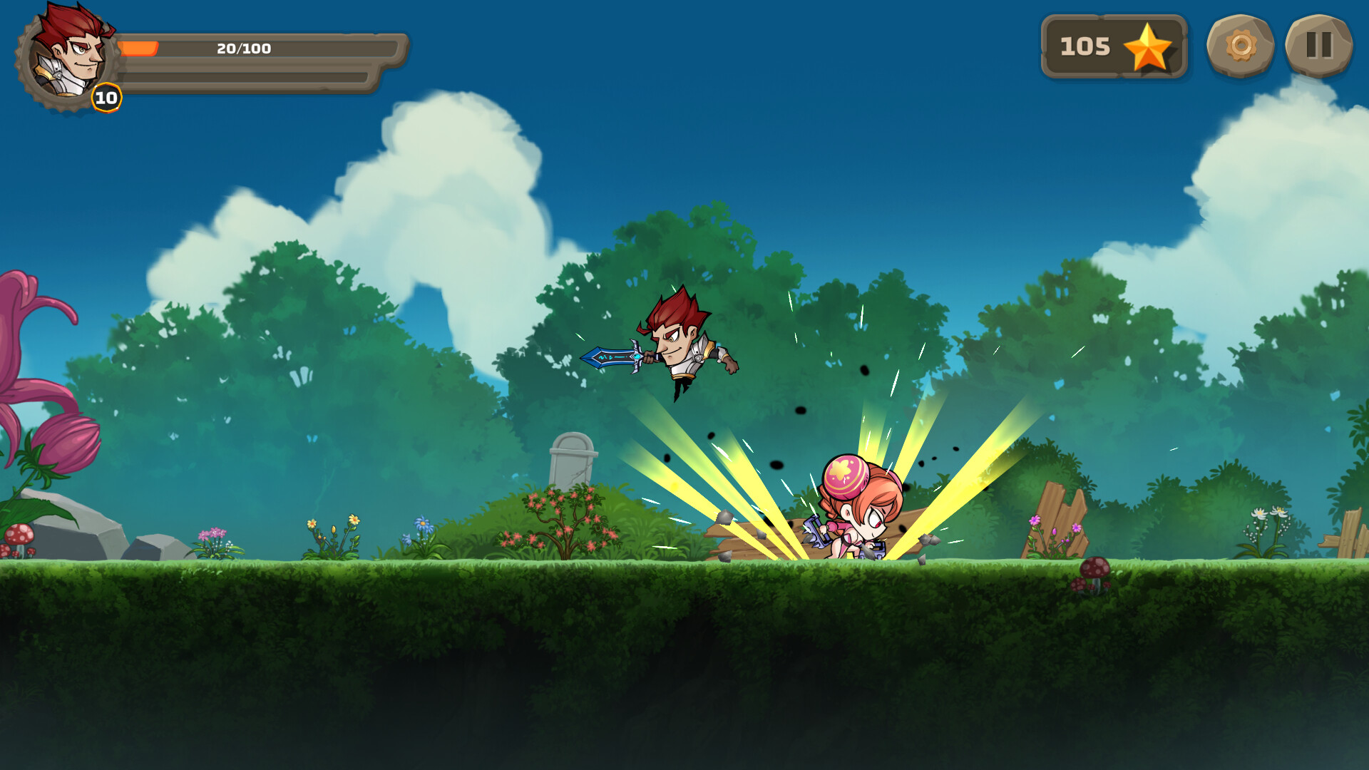 Jump Warrior