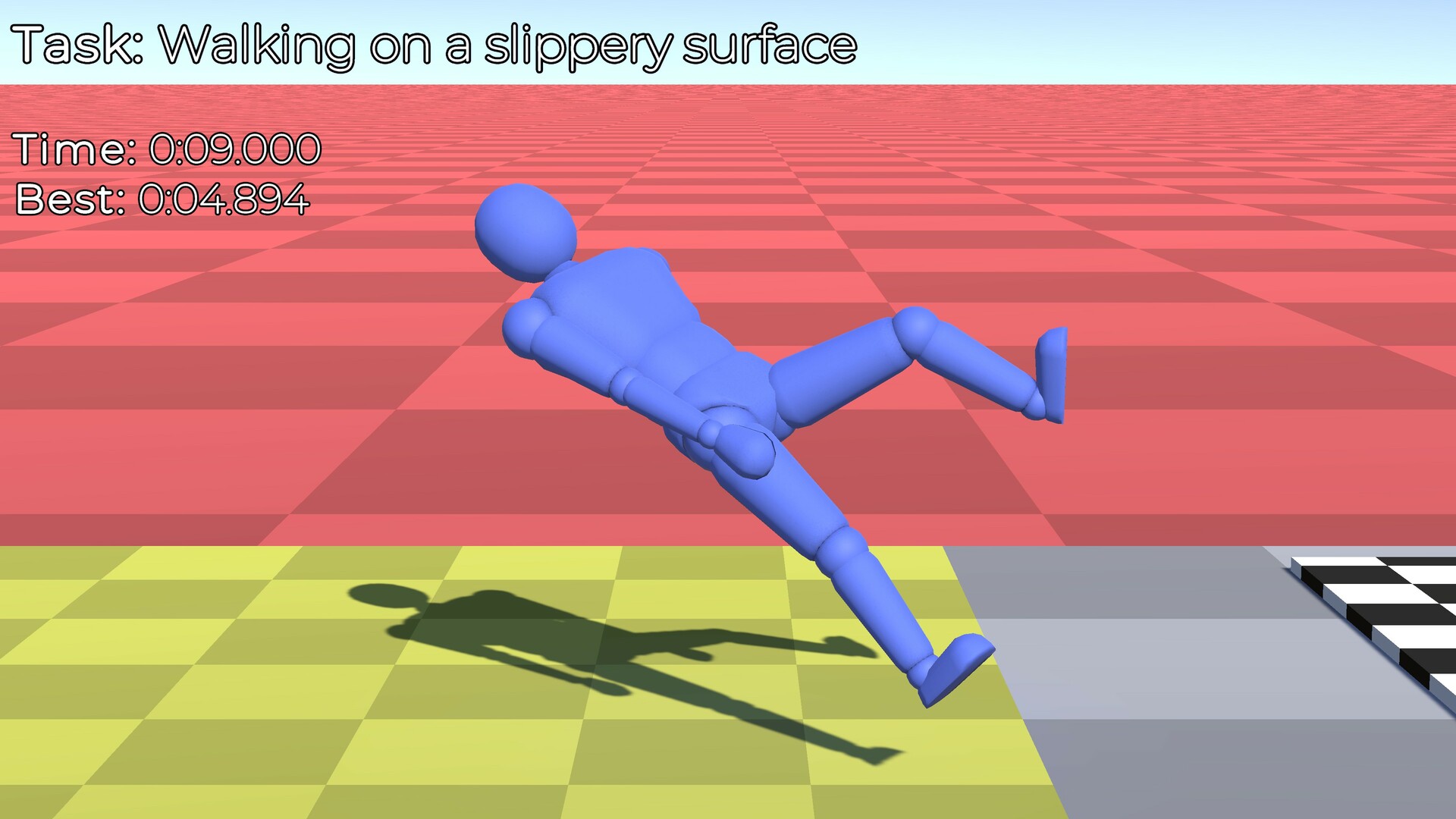 Locomotorica: Staggering Ragdoll