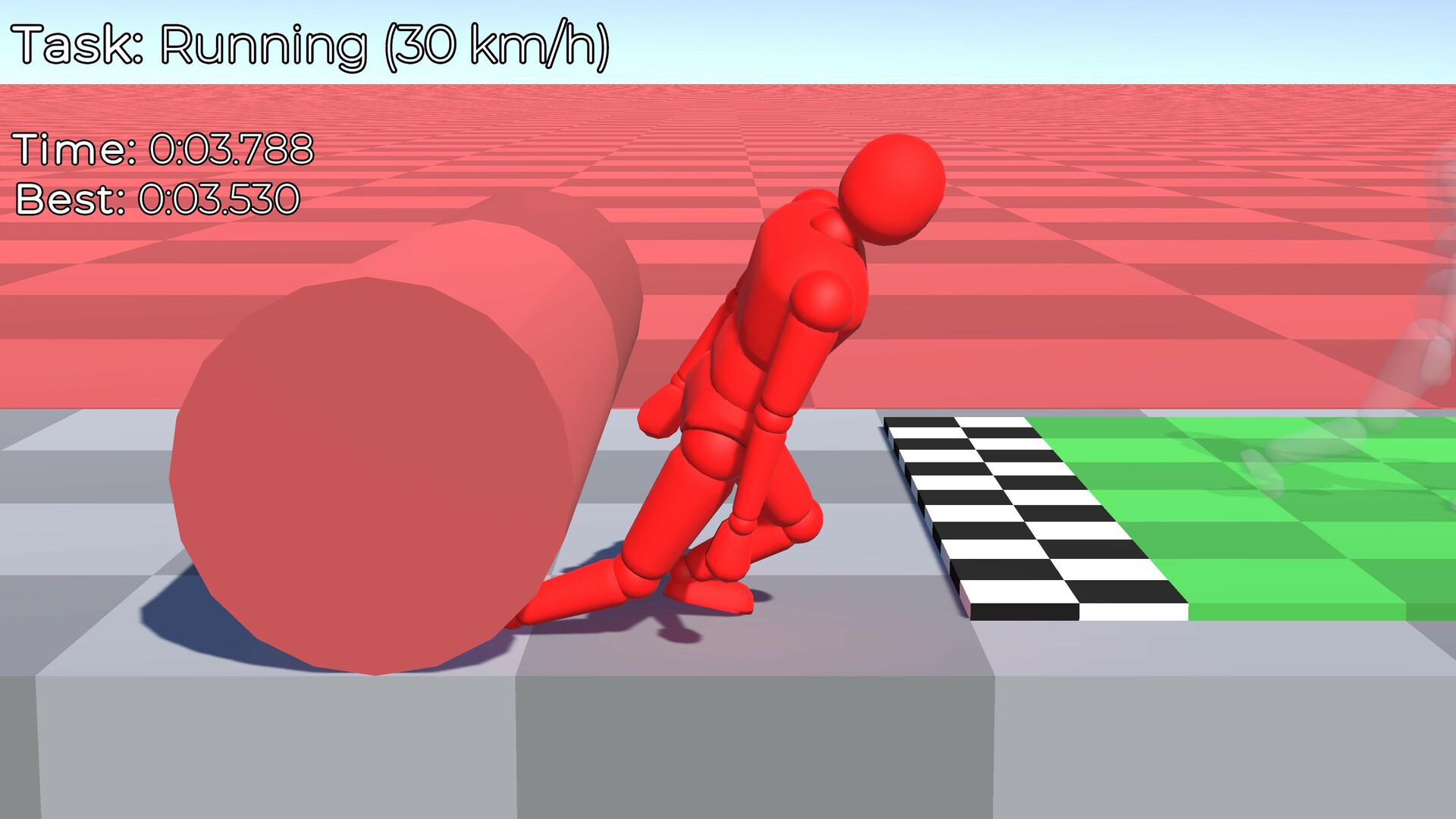 Locomotorica: Staggering Ragdoll