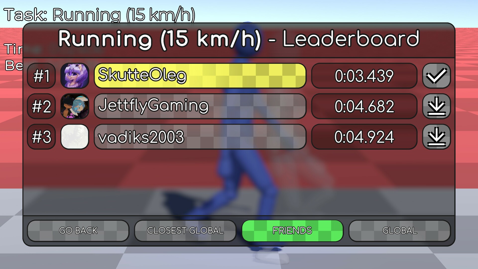 Locomotorica: Staggering Ragdoll