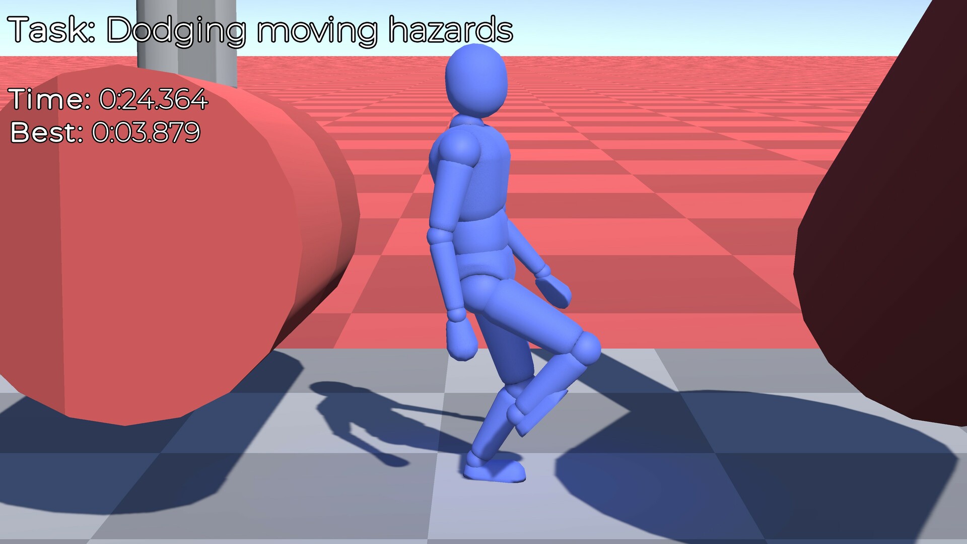 Locomotorica: Staggering Ragdoll