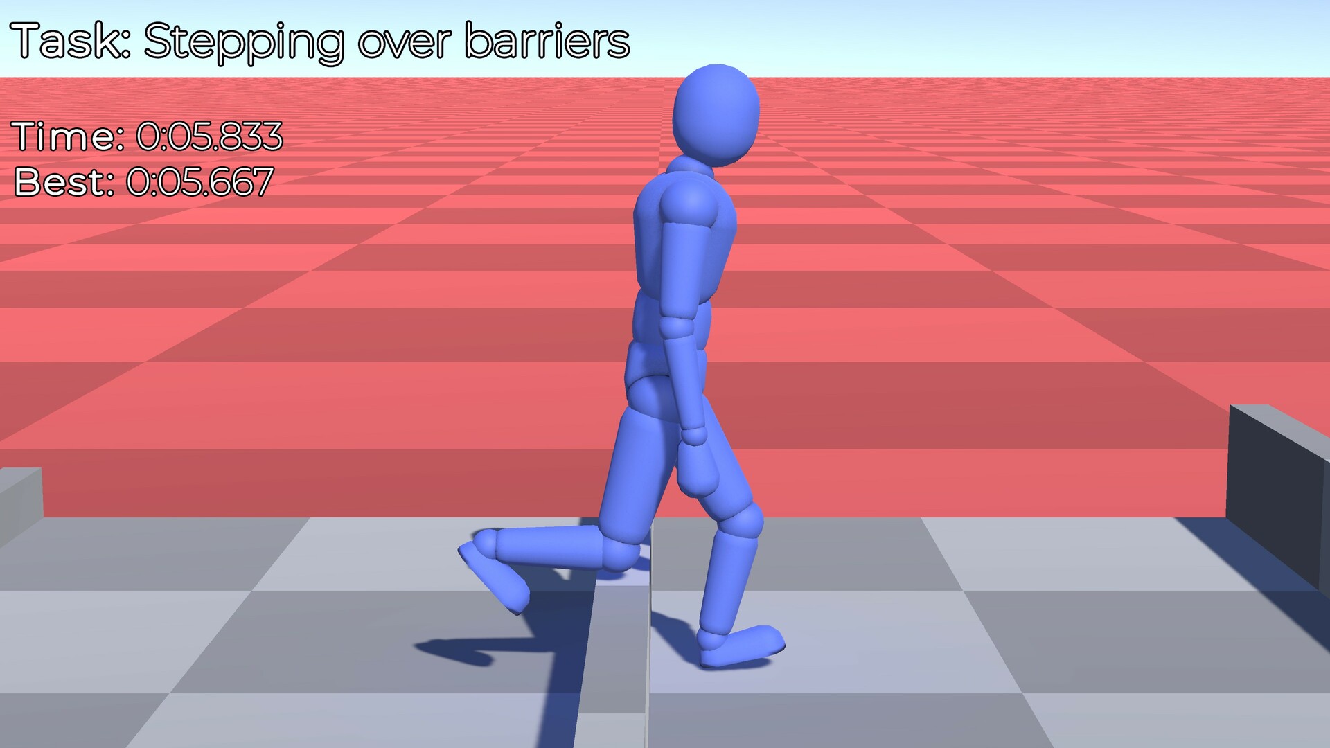 Locomotorica: Staggering Ragdoll