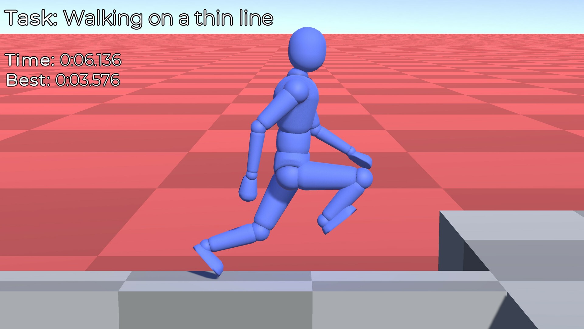 Locomotorica: Staggering Ragdoll