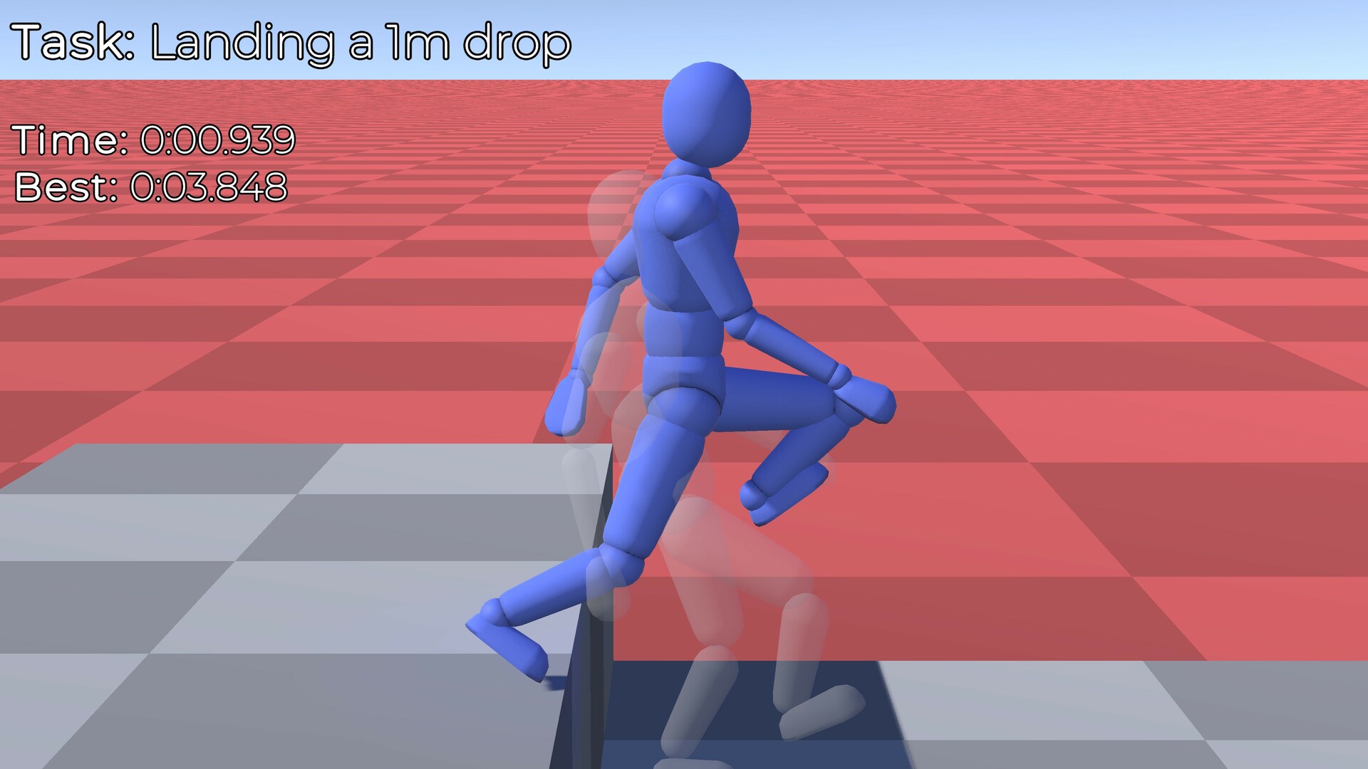 Locomotorica: Staggering Ragdoll