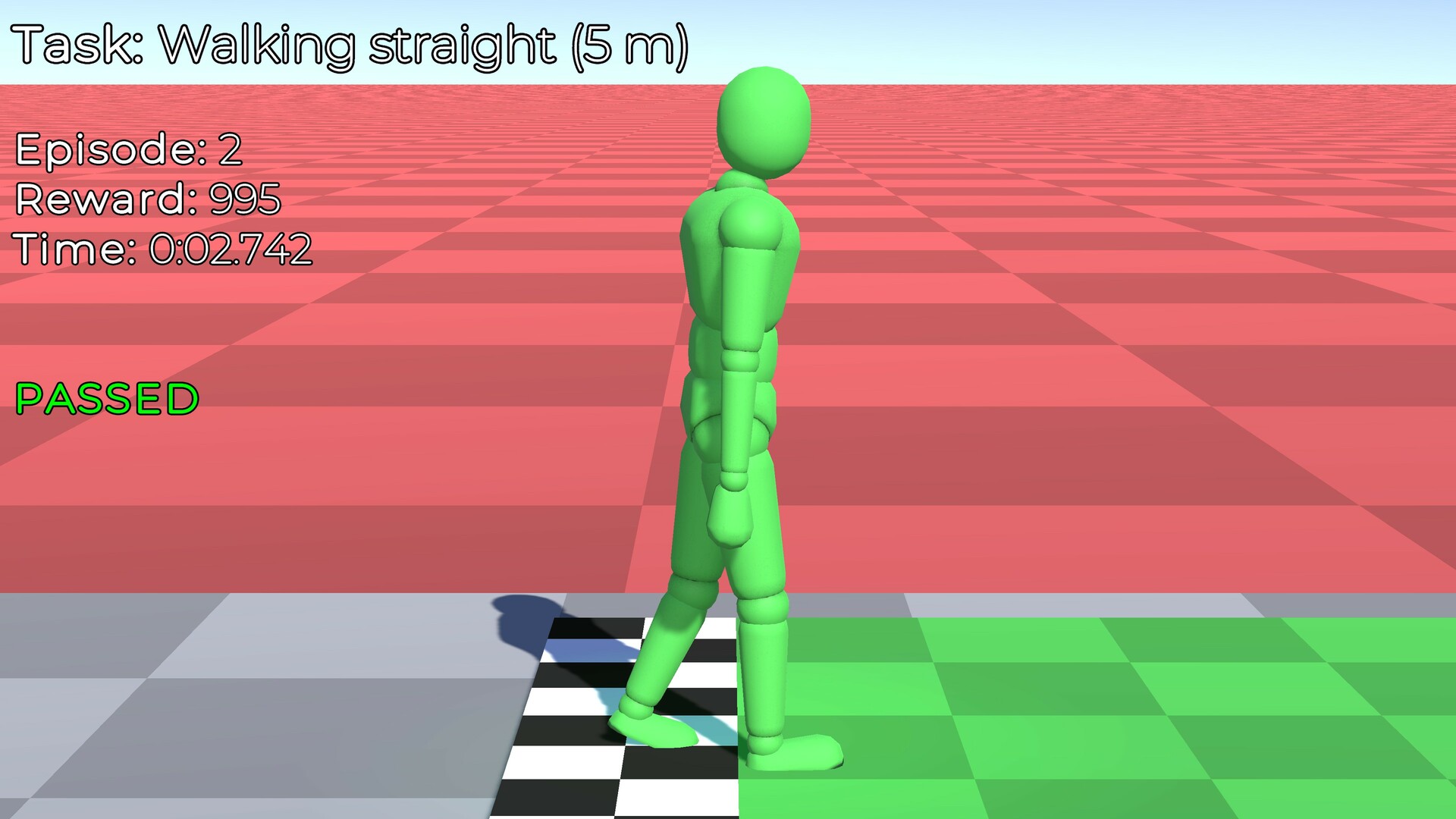 Locomotorica: Staggering Ragdoll