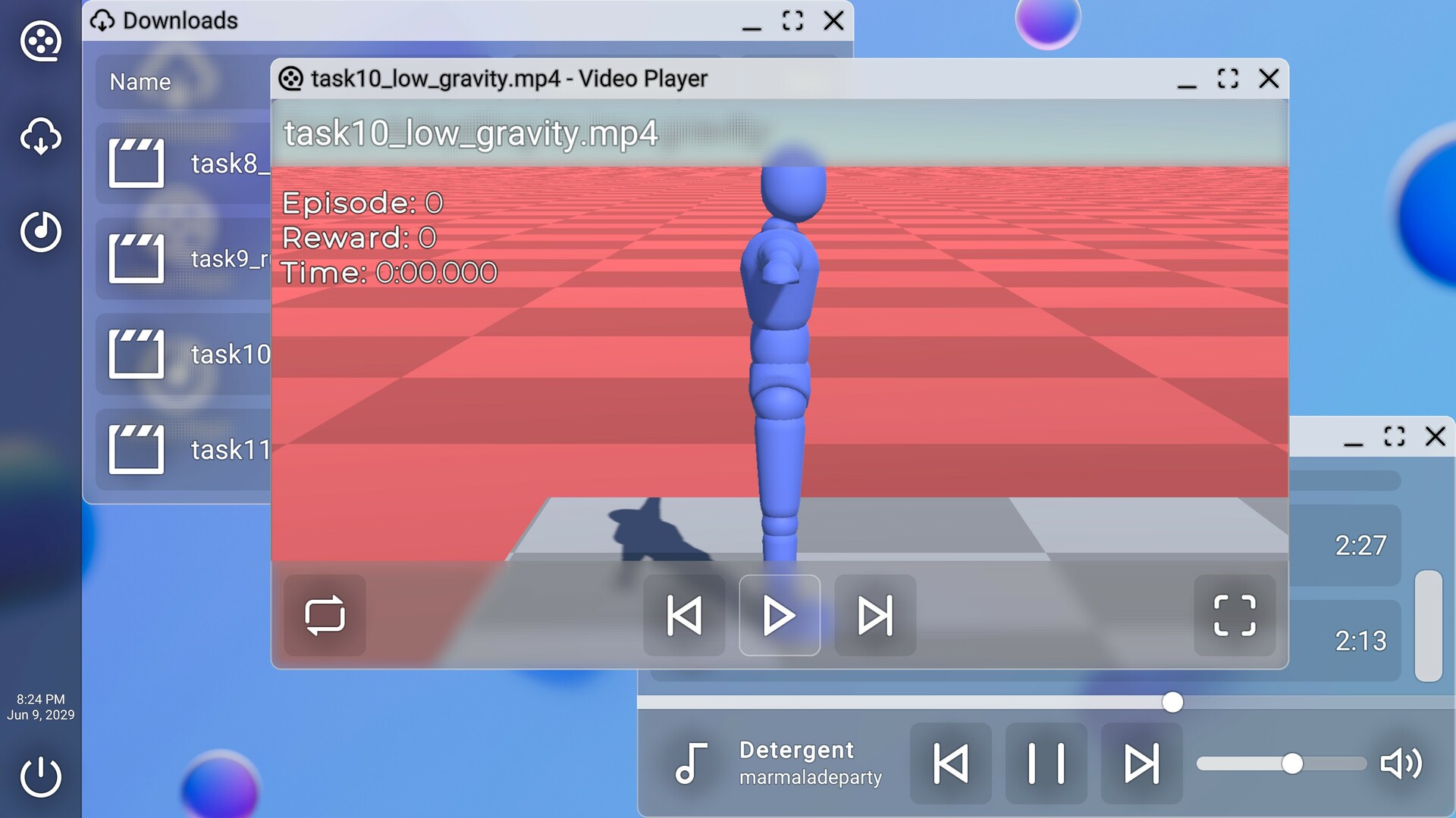 Locomotorica: Staggering Ragdoll