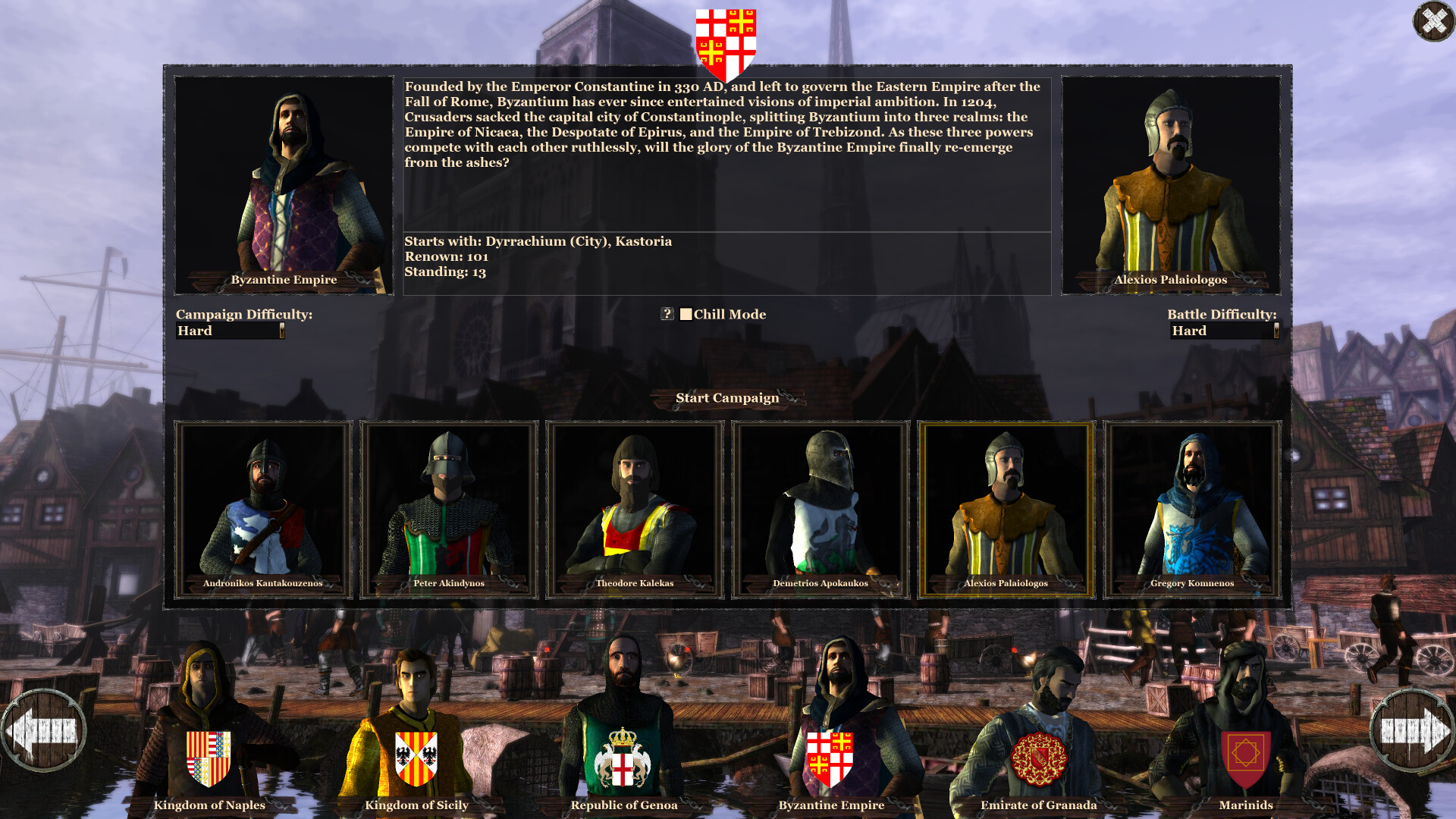 Medieval Kingdom Wars: Greater World
