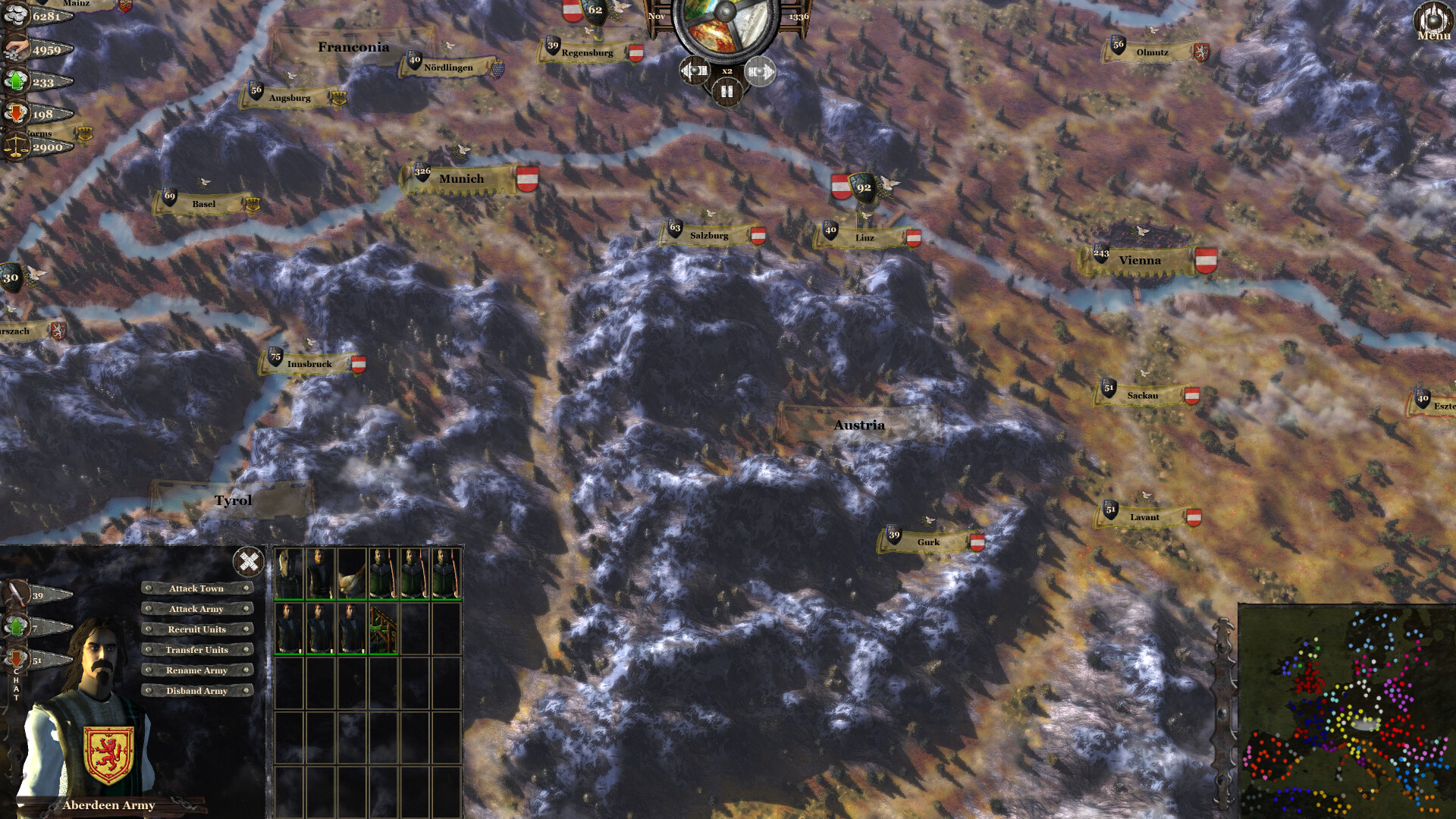 Medieval Kingdom Wars: Greater World