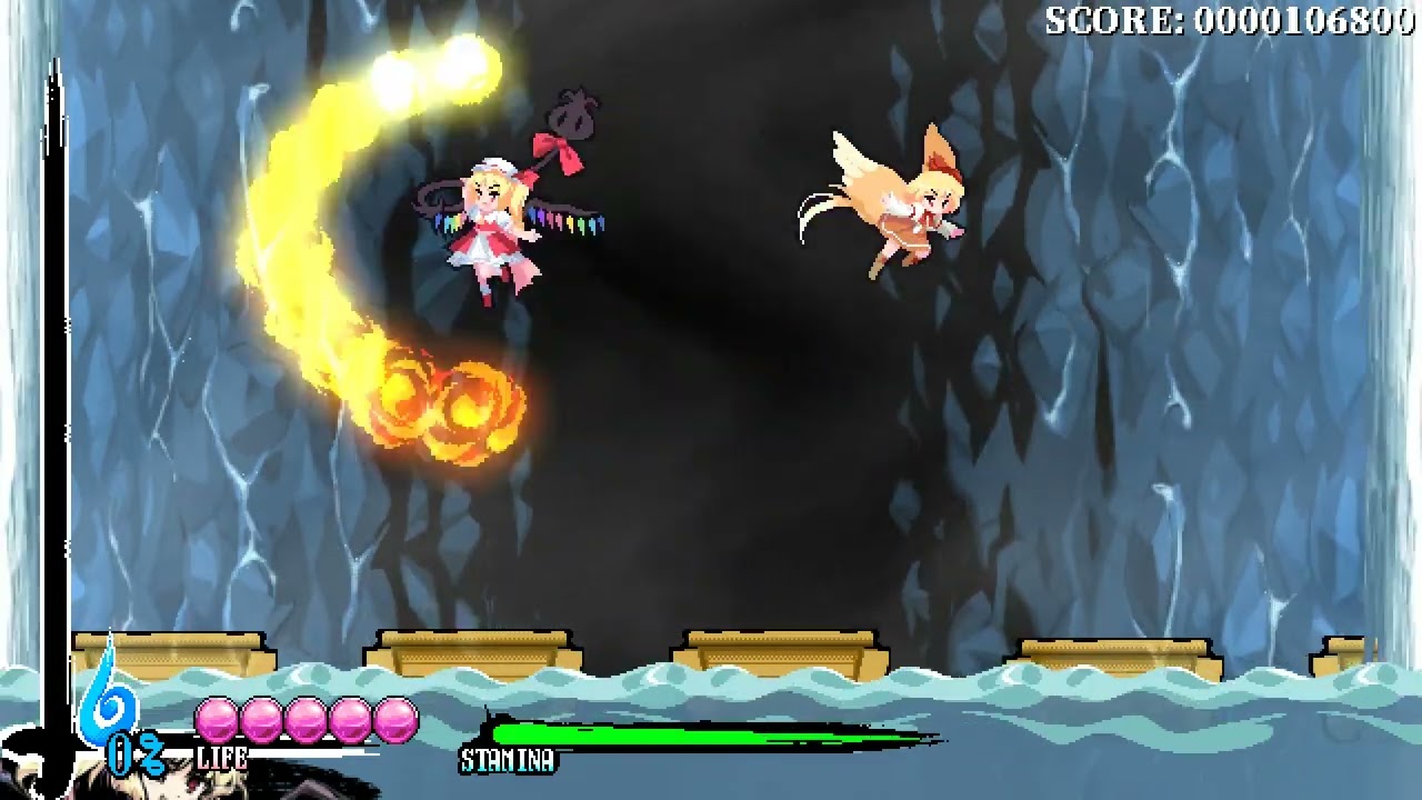 Touhou Gouyoku Ibun: Sunken Fossil World