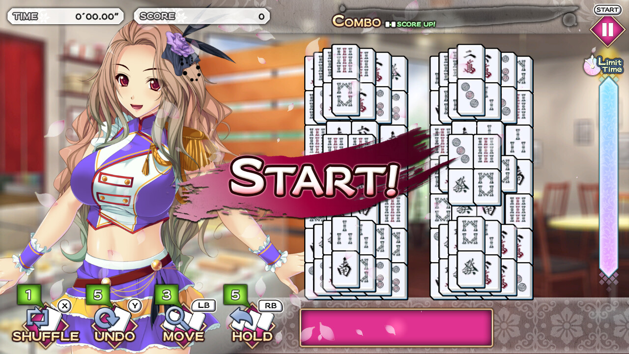 Pretty Girls Tile Match