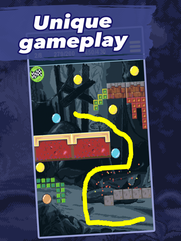 Draw a Line Adventure