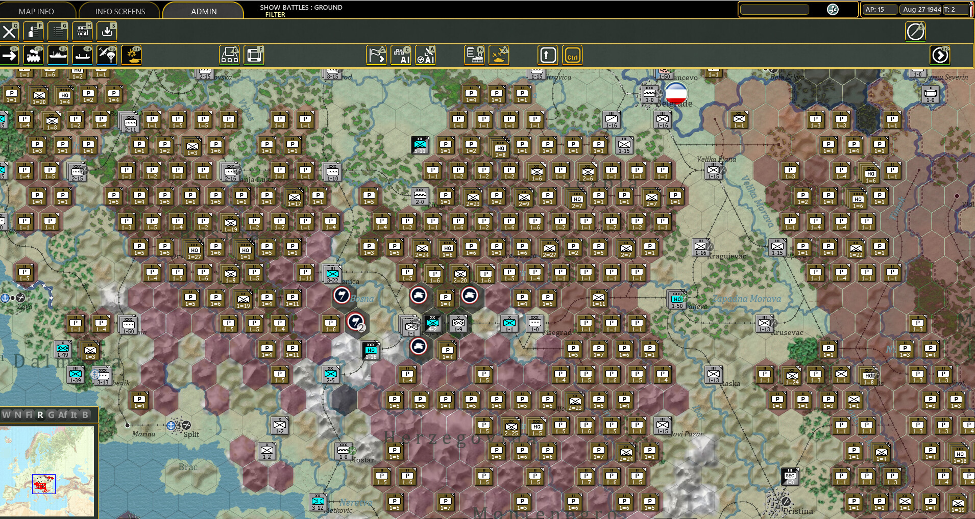 Gary Grigsby’s War in the East 2: Steel Inferno