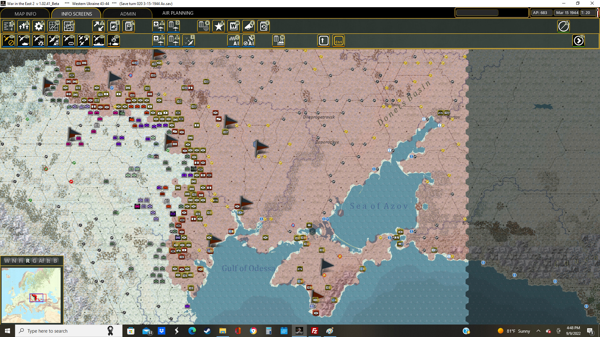 Gary Grigsby’s War in the East 2: Steel Inferno