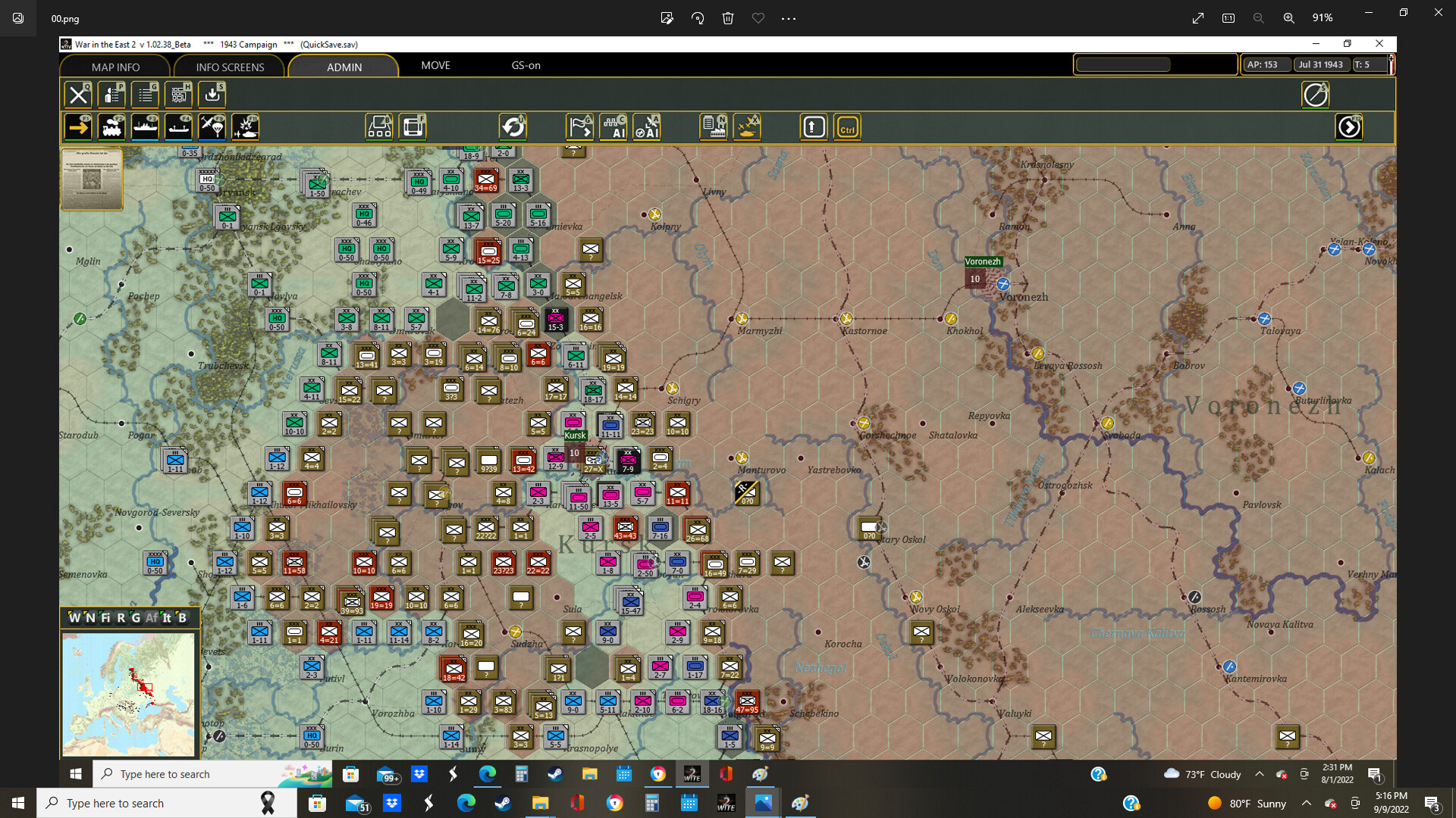 Gary Grigsby’s War in the East 2: Steel Inferno