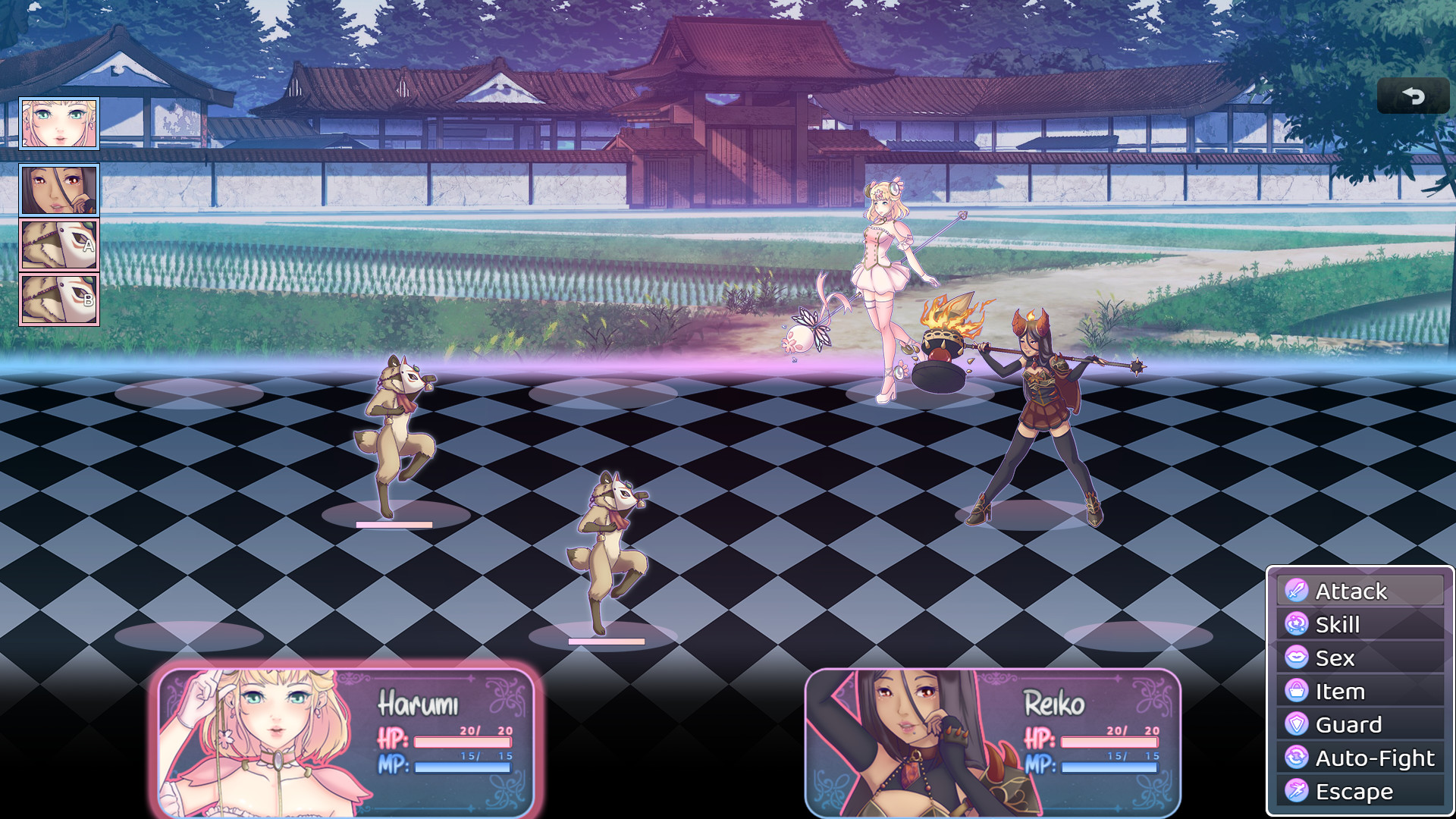 Magical Girl D: Futanari RPG