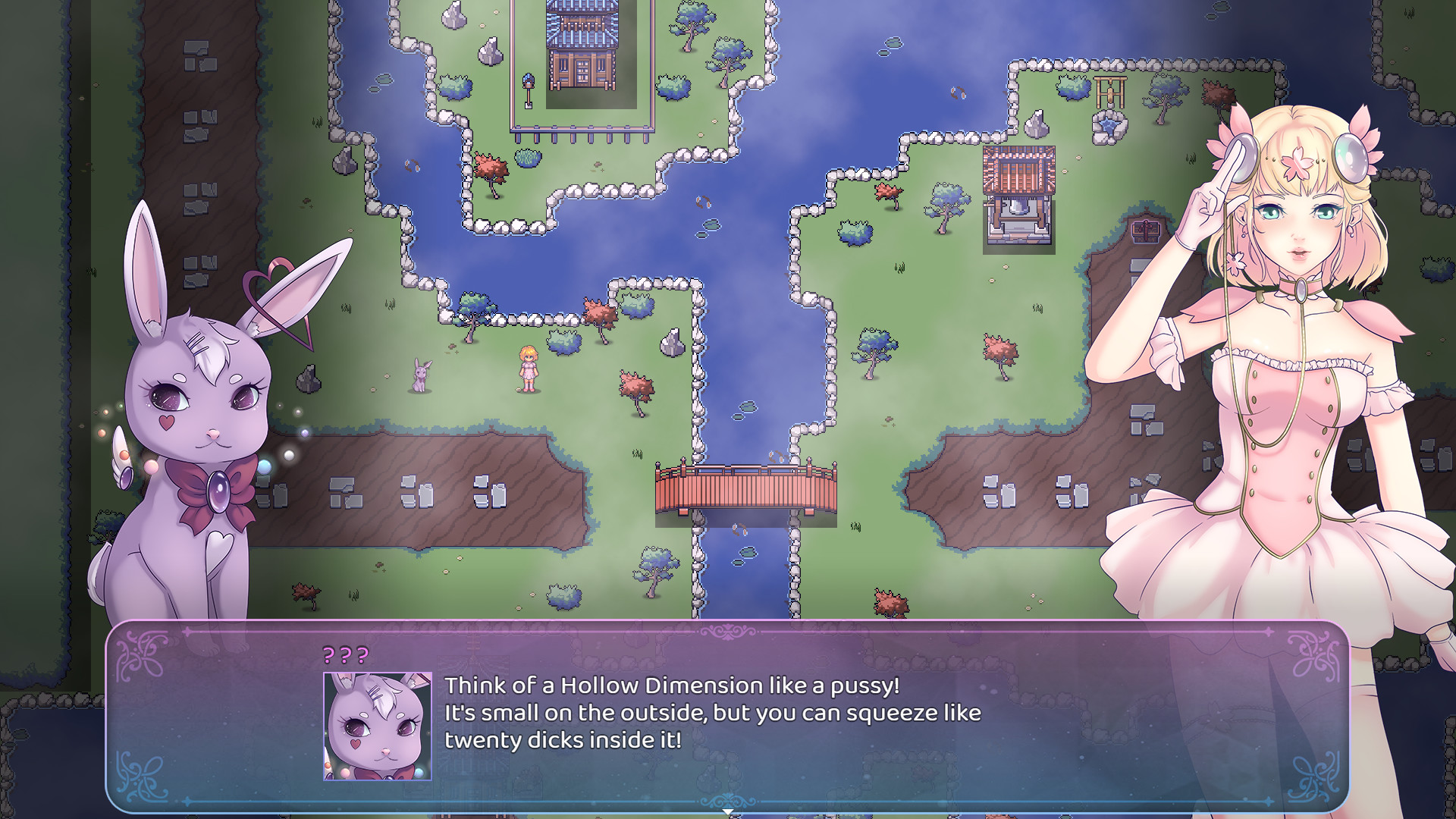 Magical Girl D: Futanari RPG