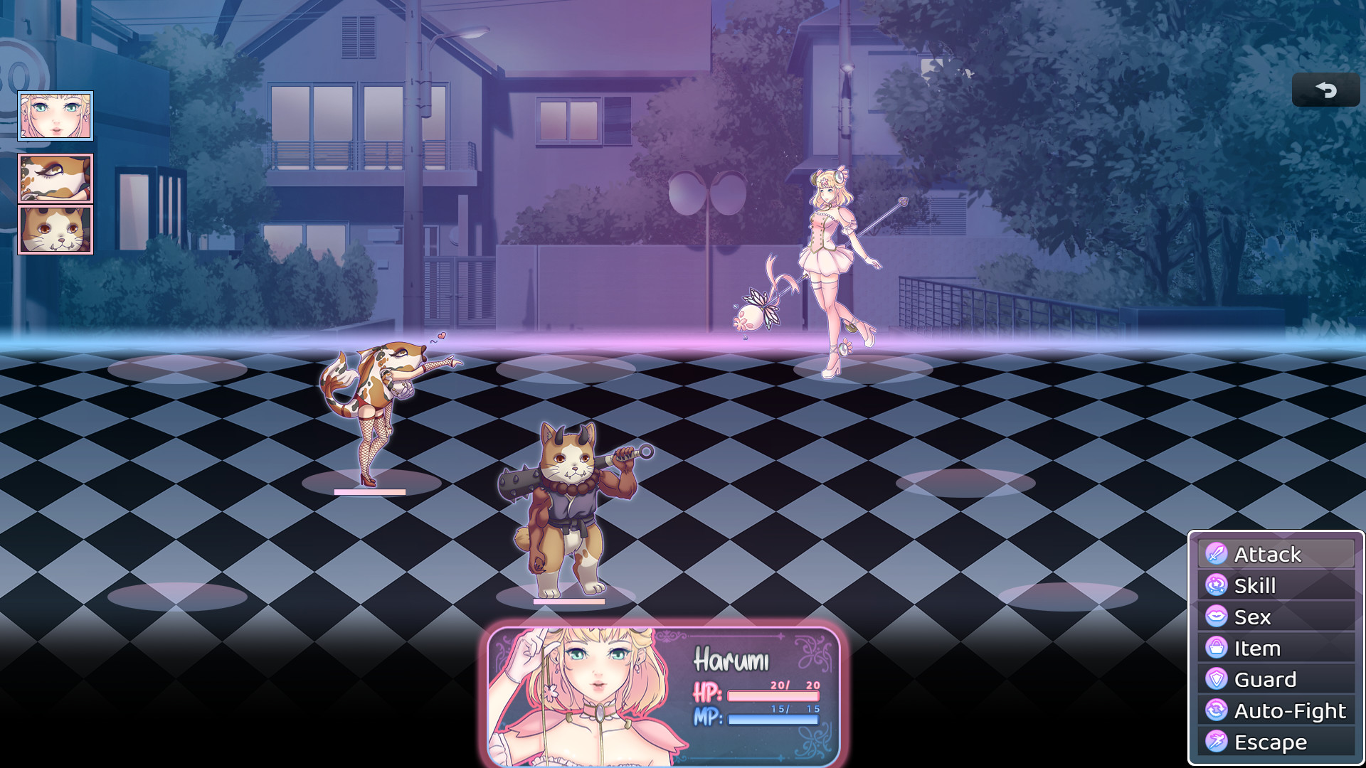Magical Girl D: Futanari RPG