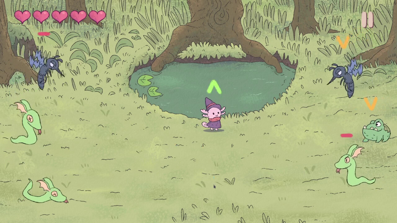 Magic Axolotl